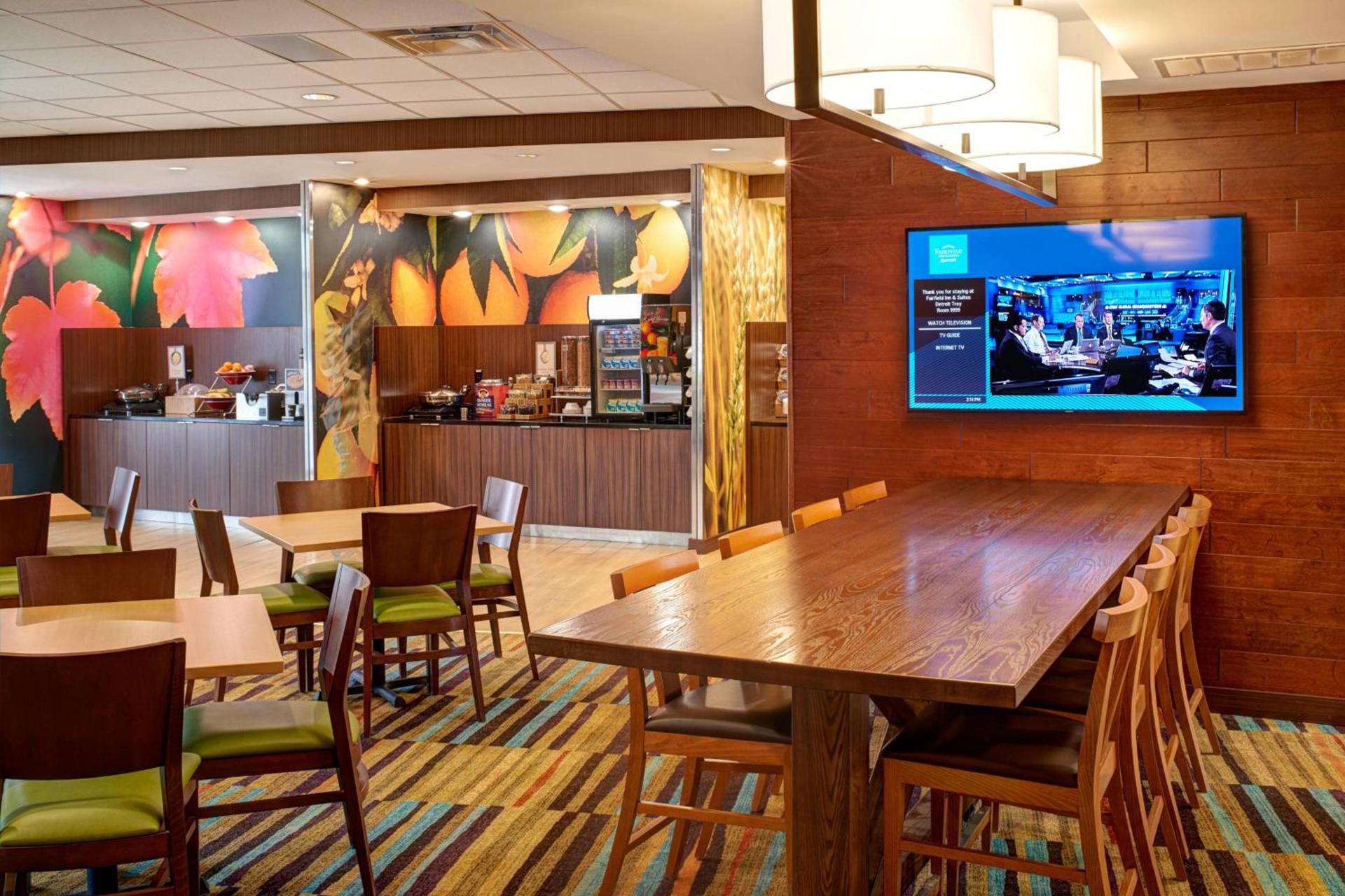 Fairfield Inn & Suites by Marriott Detroit Troy photo 17