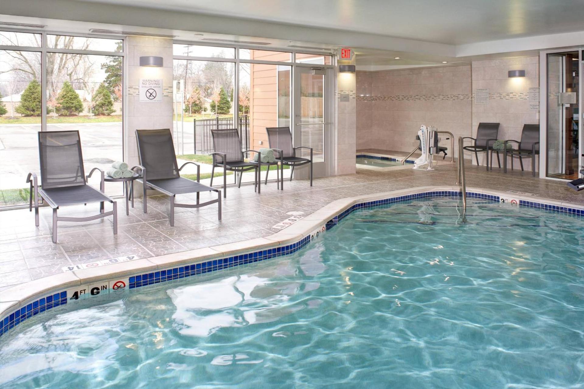 Fairfield Inn & Suites by Marriott Detroit Troy photo 19