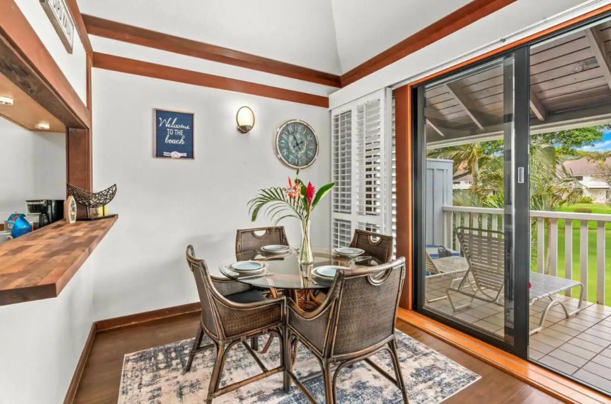 Kiahuna Plantation Unit 42, Air Conditioning, 2 Minute Walk to Beach photo 5
