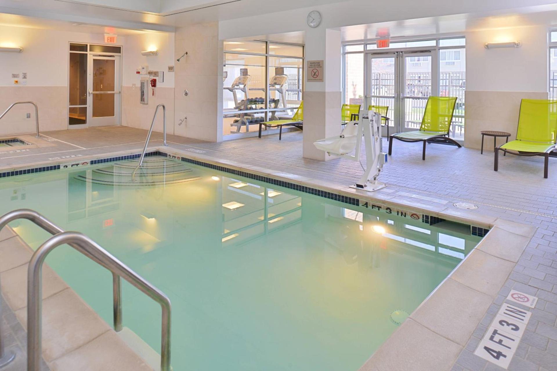 Springhill Suites by Marriott Detroit Metro Airport Romulus photo 24