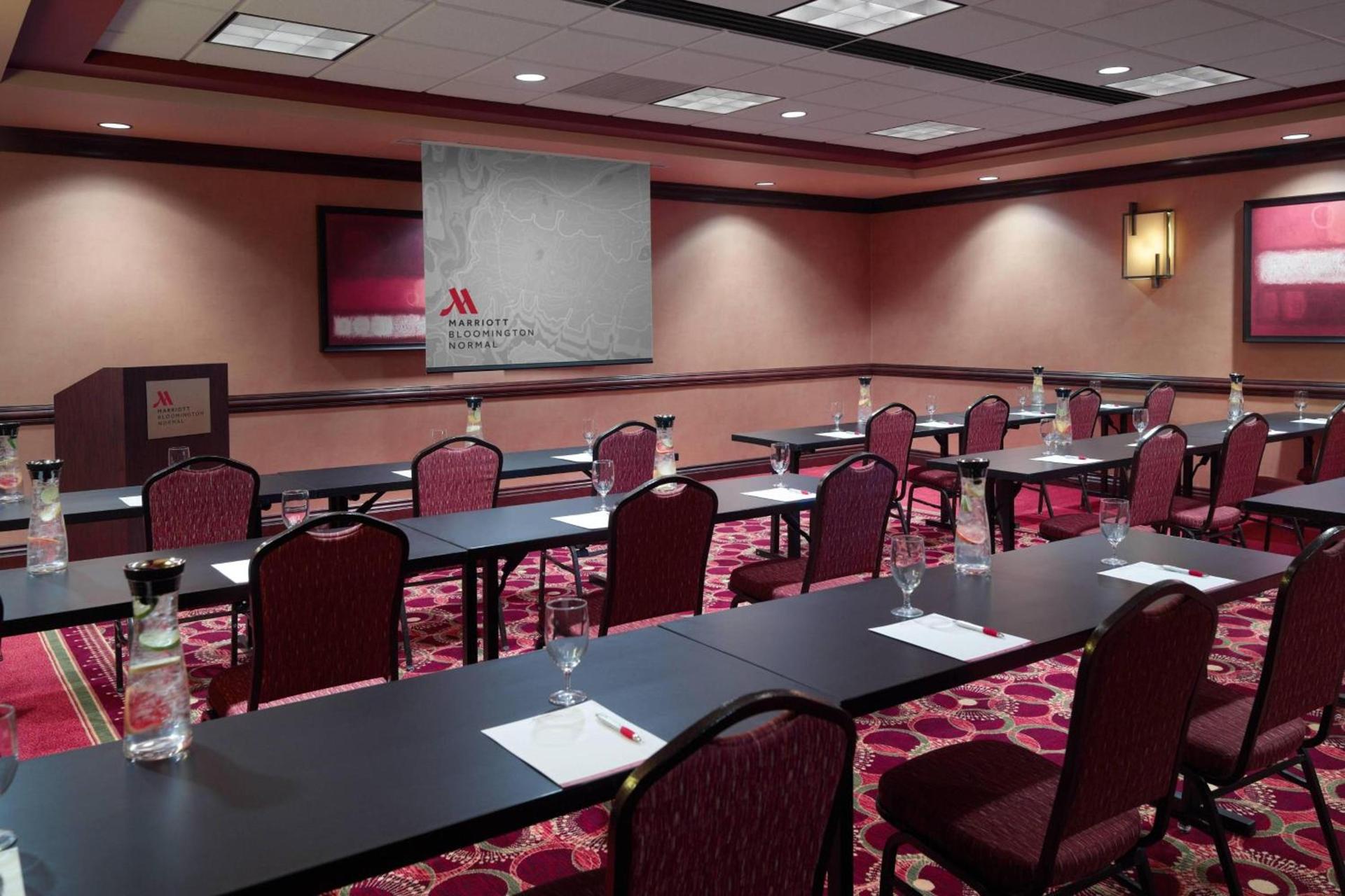 Marriott Bloomington Normal Hotel and Conference Center photo 52