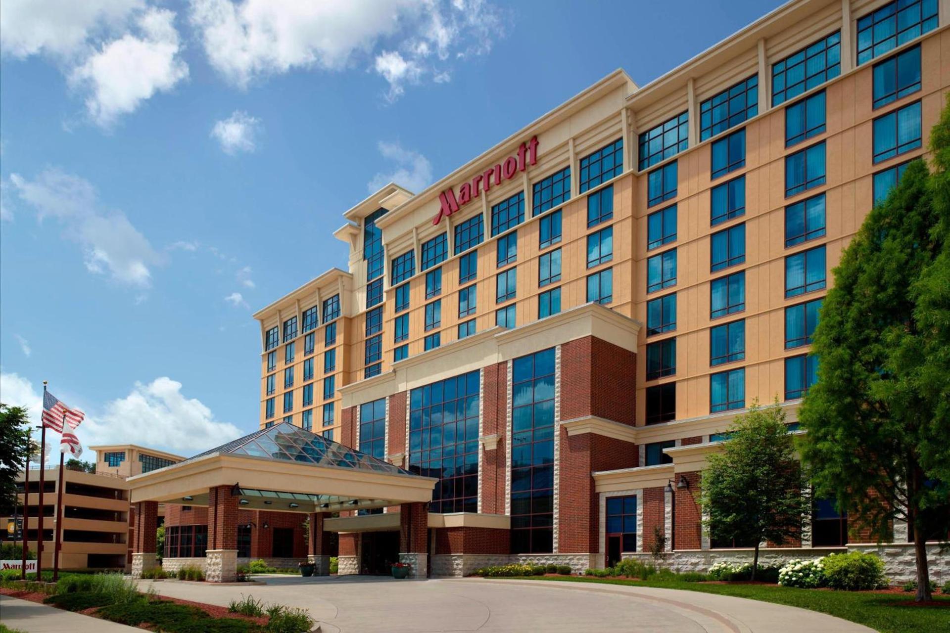 Marriott Bloomington Normal Hotel and Conference Center photo 24