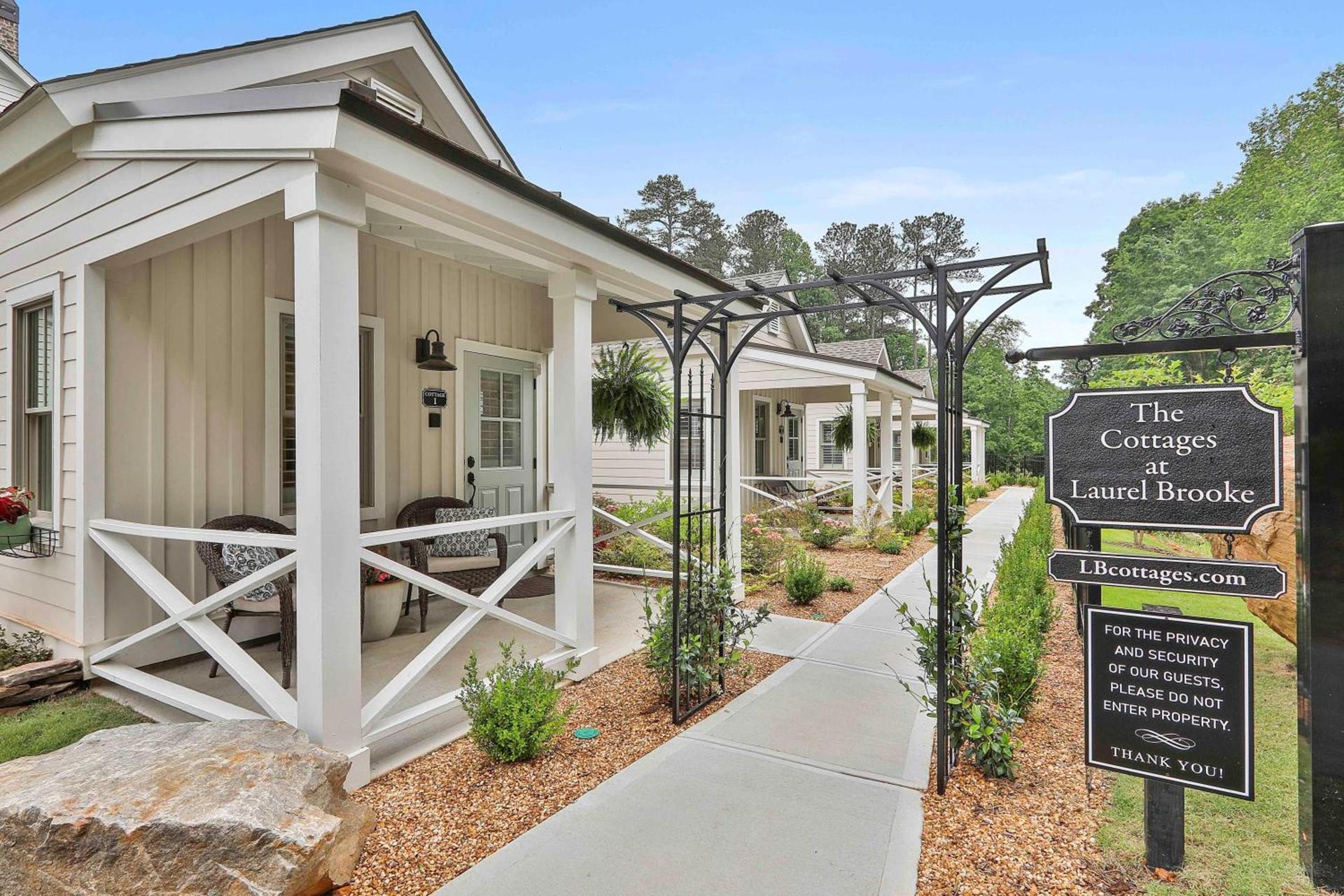 The Cottages at Laurel Brooke — hotel in Peachtree City