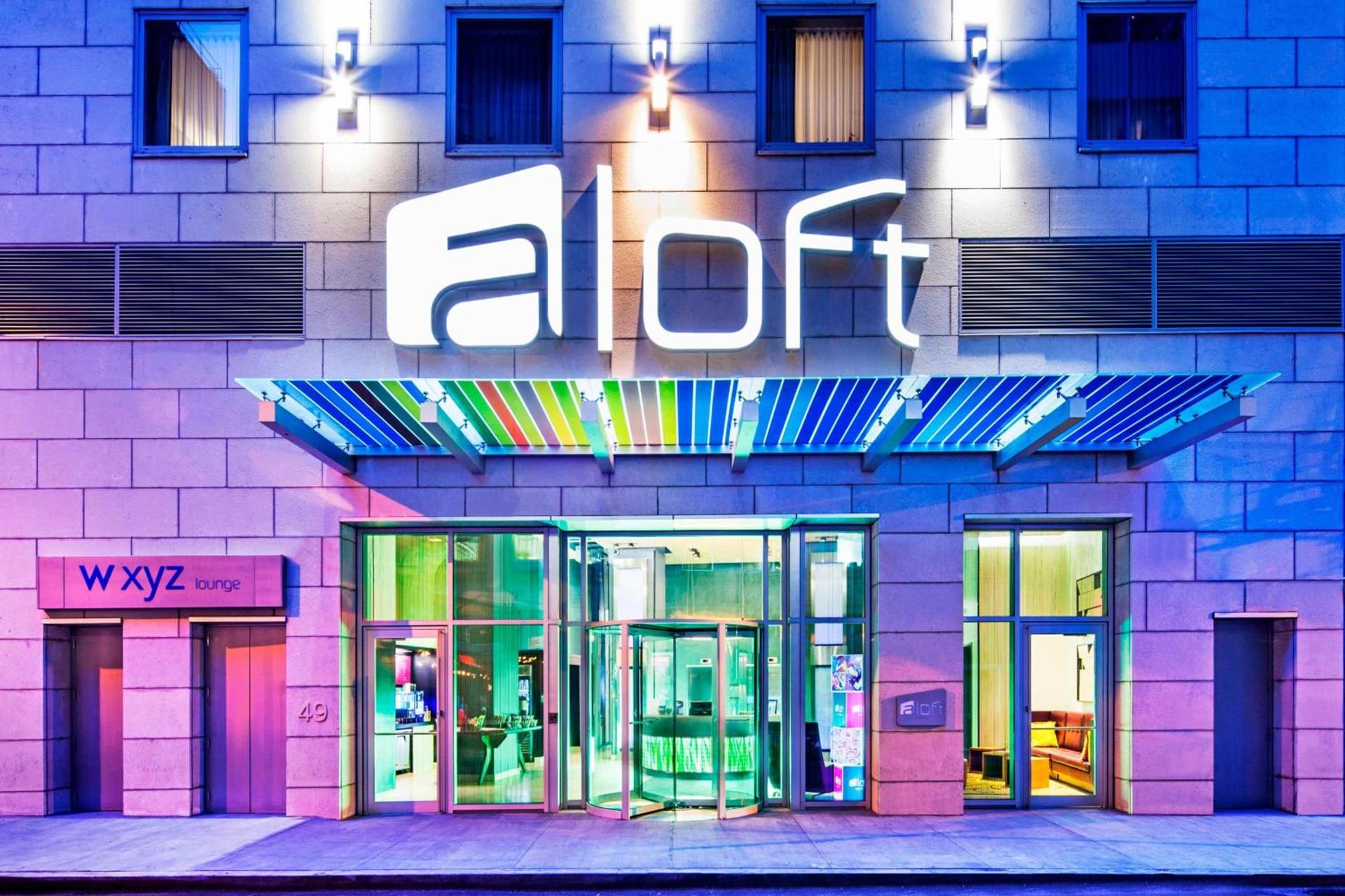 Aloft by Marriott Manhattan Downtown - Financial District photo 1
