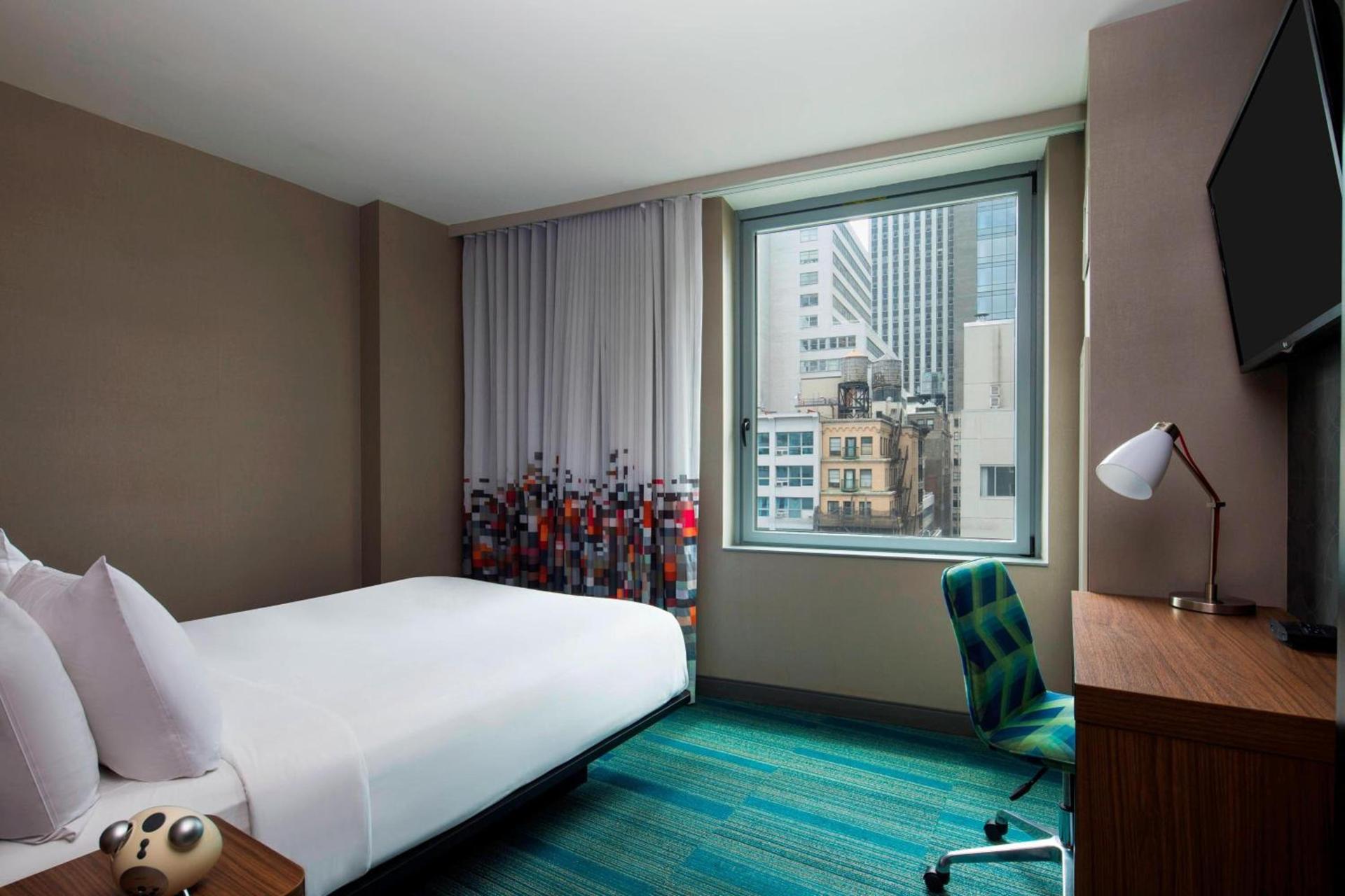 Aloft by Marriott Manhattan Downtown - Financial District photo 4