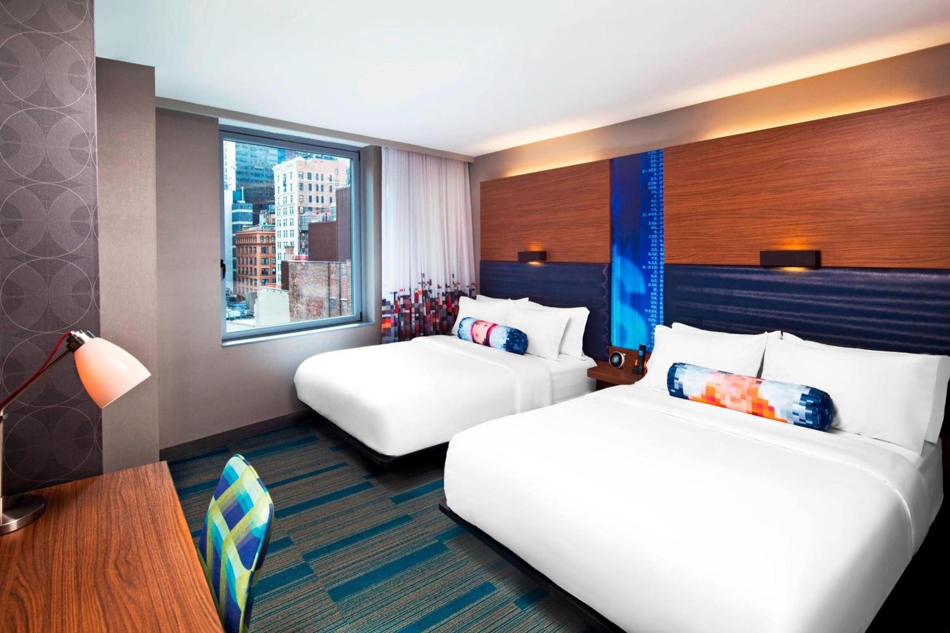 Aloft by Marriott Manhattan Downtown - Financial District photo 3