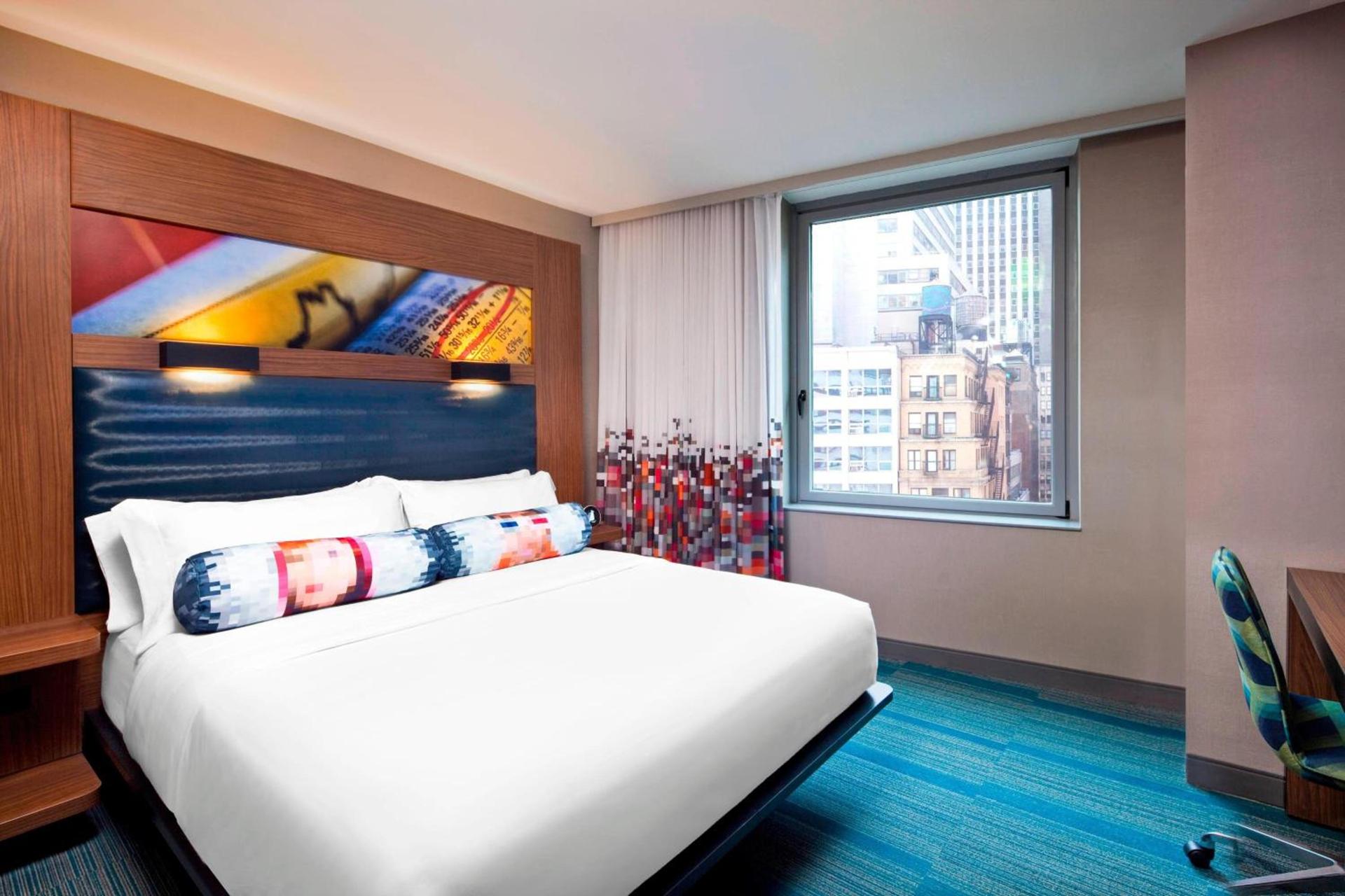 Aloft by Marriott Manhattan Downtown - Financial District photo 2