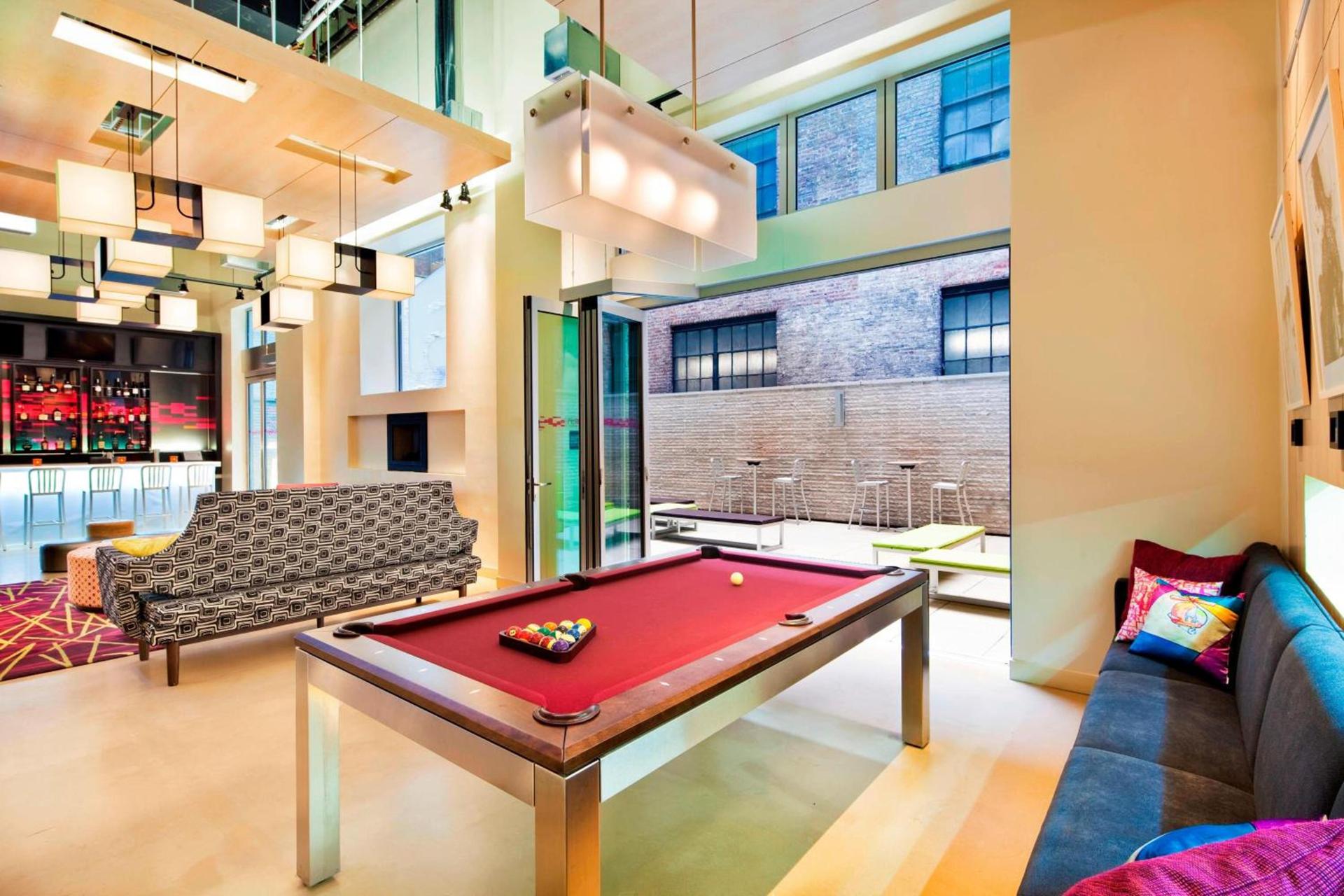 Aloft by Marriott Manhattan Downtown - Financial District photo 9