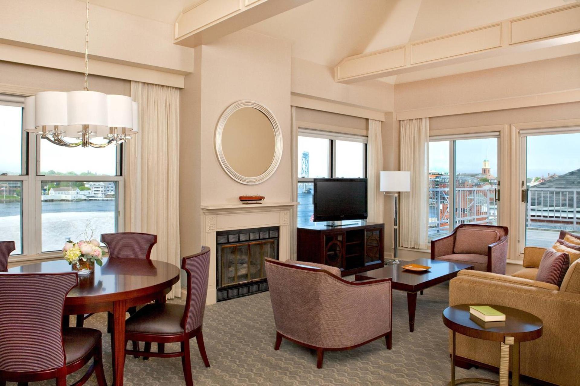 Sheraton Portsmouth Harborside Hotel photo 22