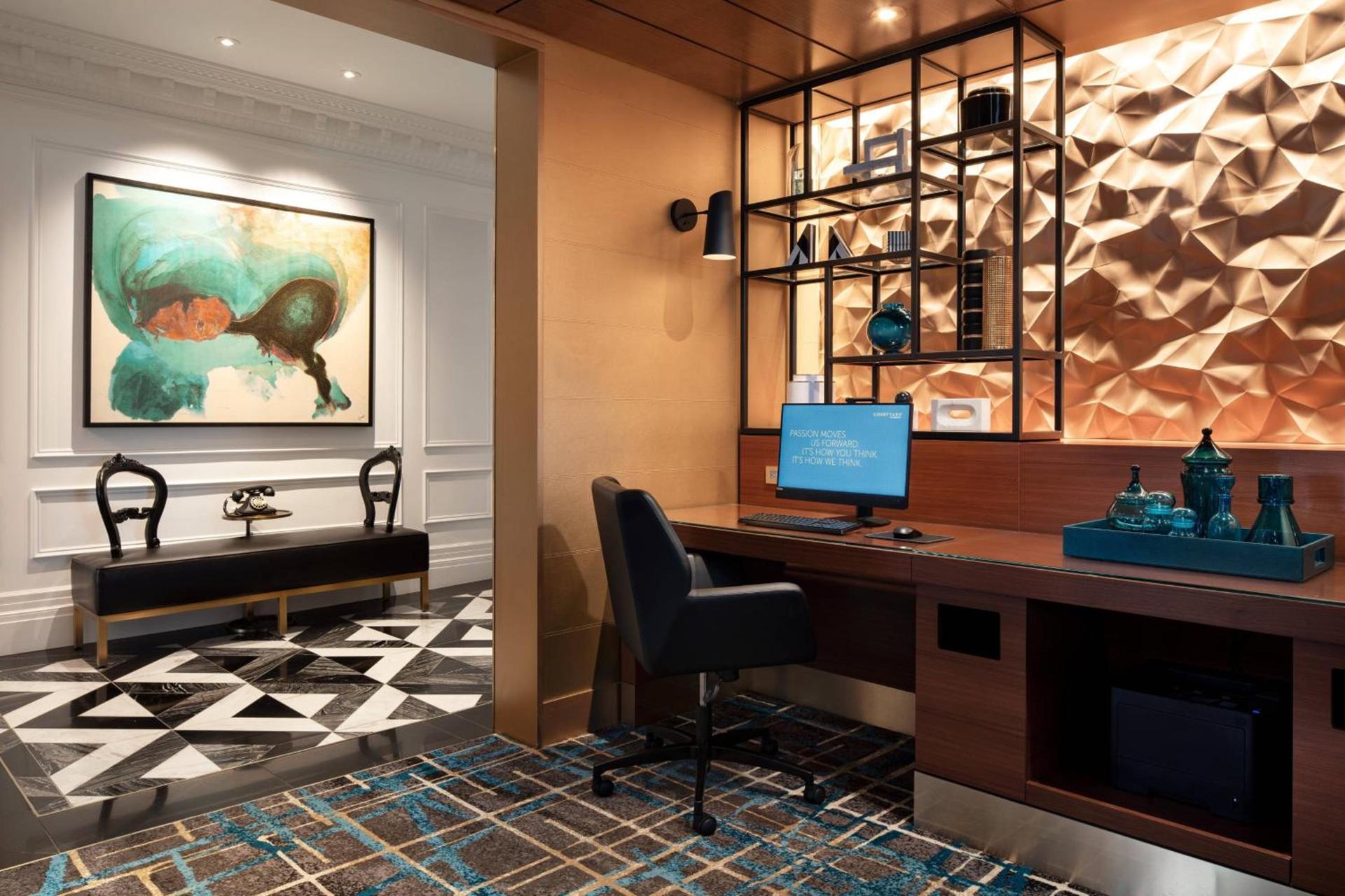Courtyard by Marriott San Francisco Downtown/Van Ness Ave photo 26