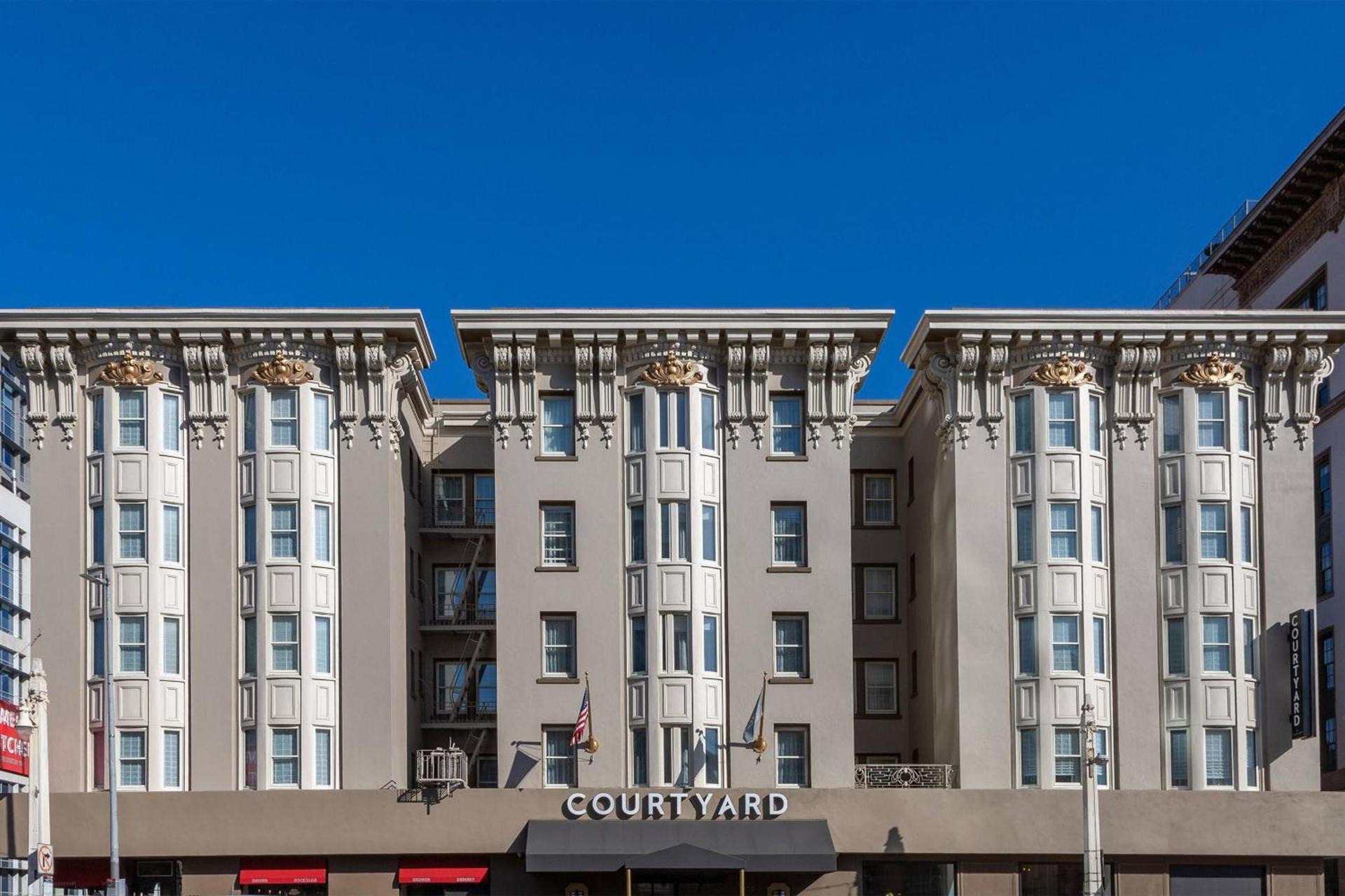 Courtyard by Marriott San Francisco Downtown/Van Ness Ave photo 1