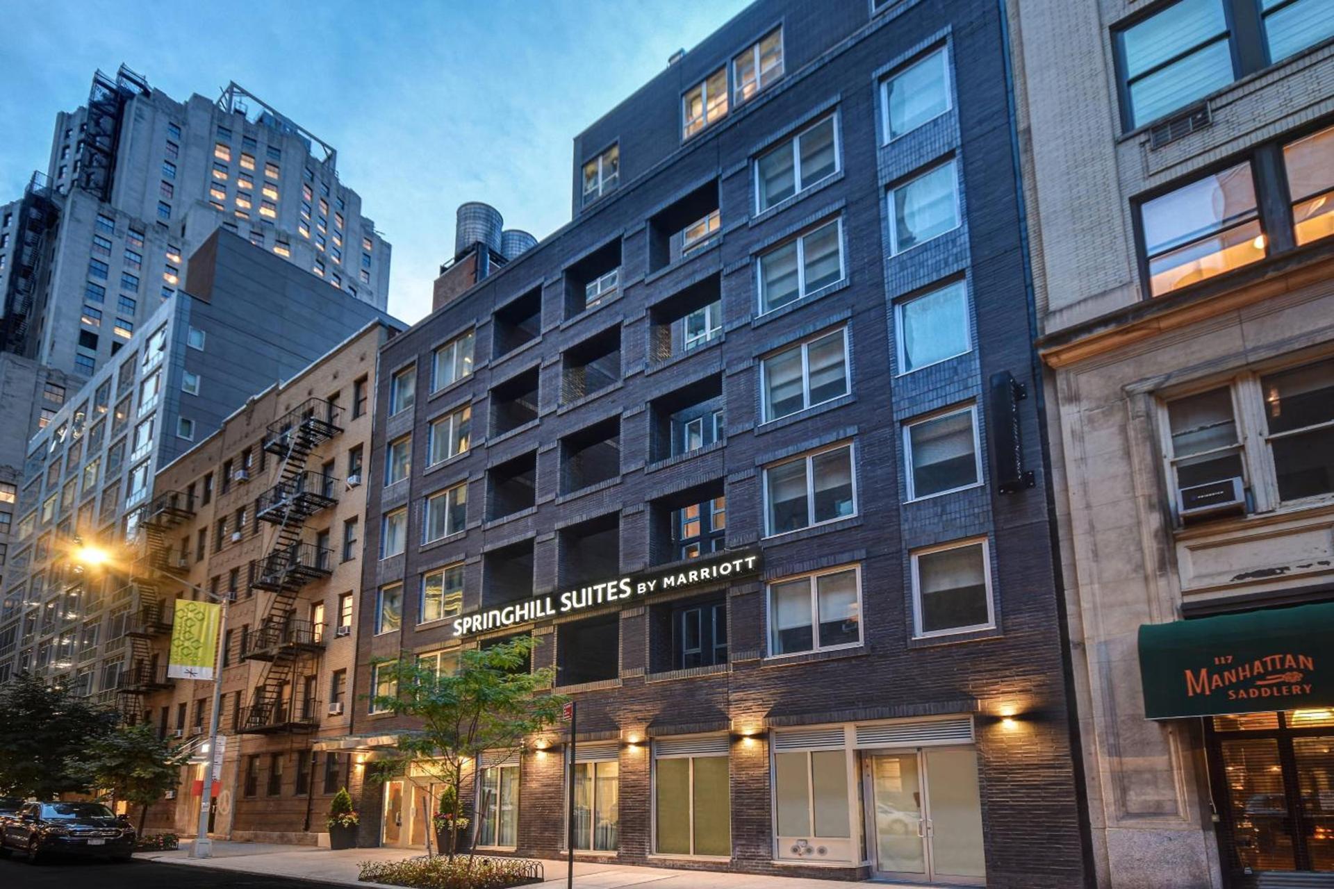 SpringHill Suites by Marriott New York Midtown Manhattan/Park Ave photo 1