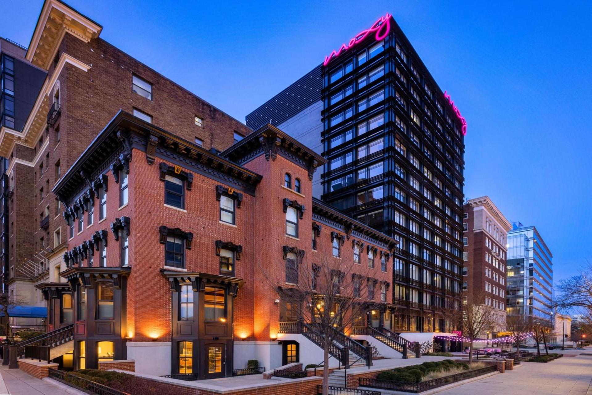 Moxy Washington, DC Downtown photo 1