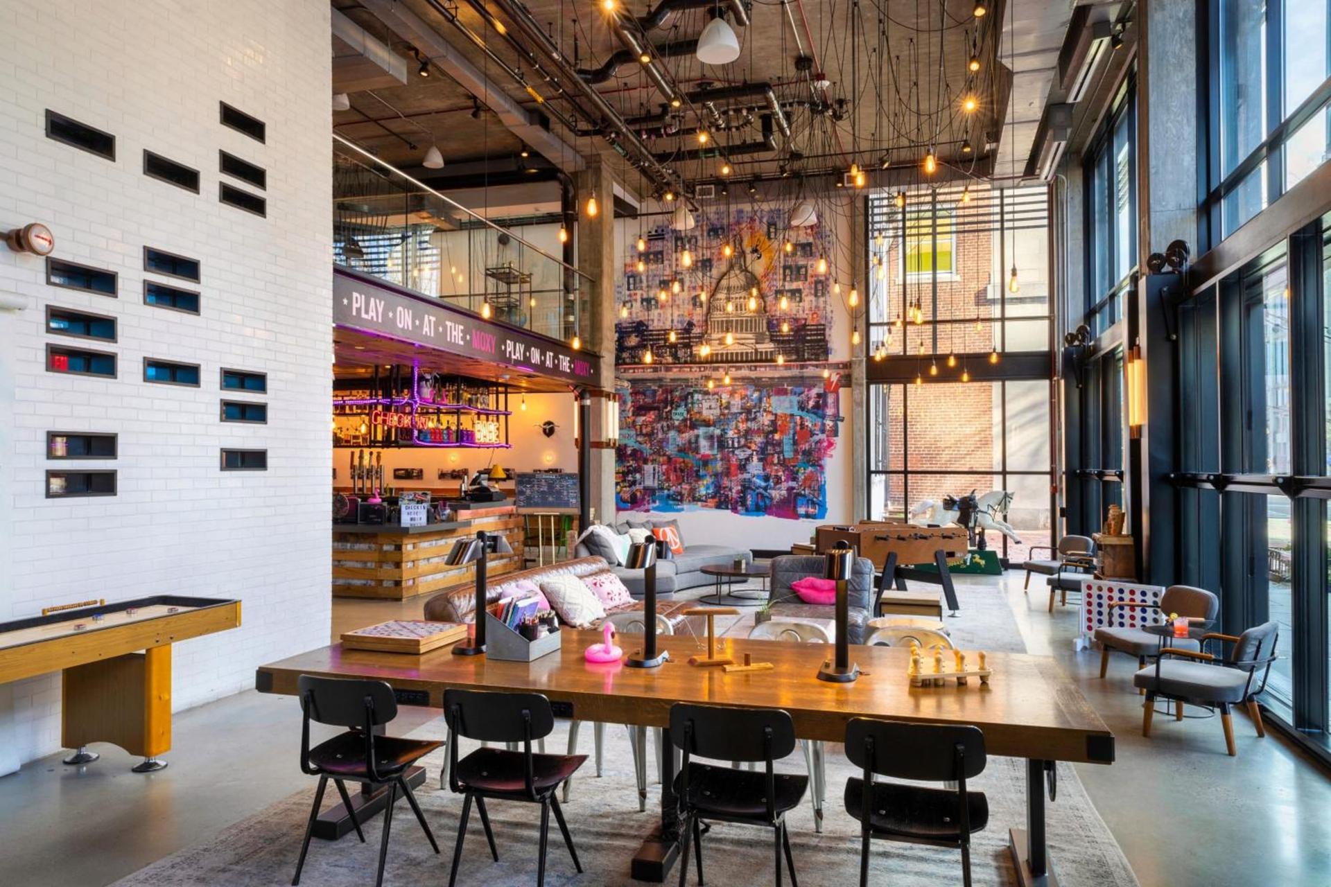Moxy Washington, DC Downtown photo 13