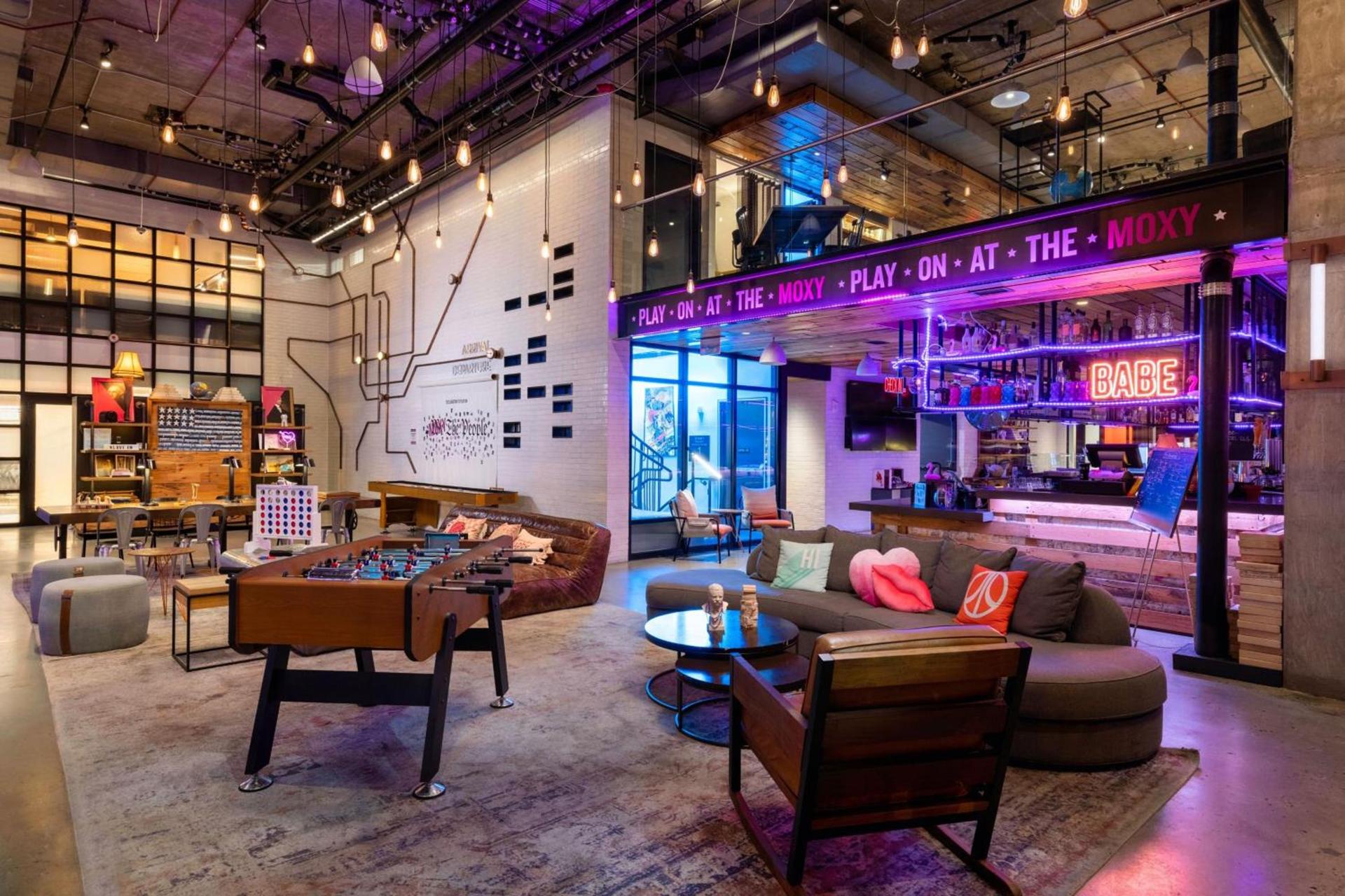 Moxy Washington, DC Downtown photo 15