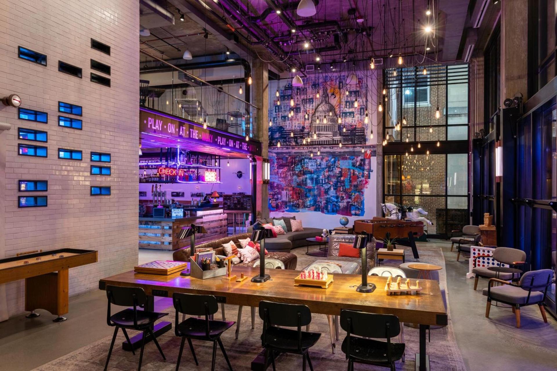 Moxy Washington, DC Downtown photo 16