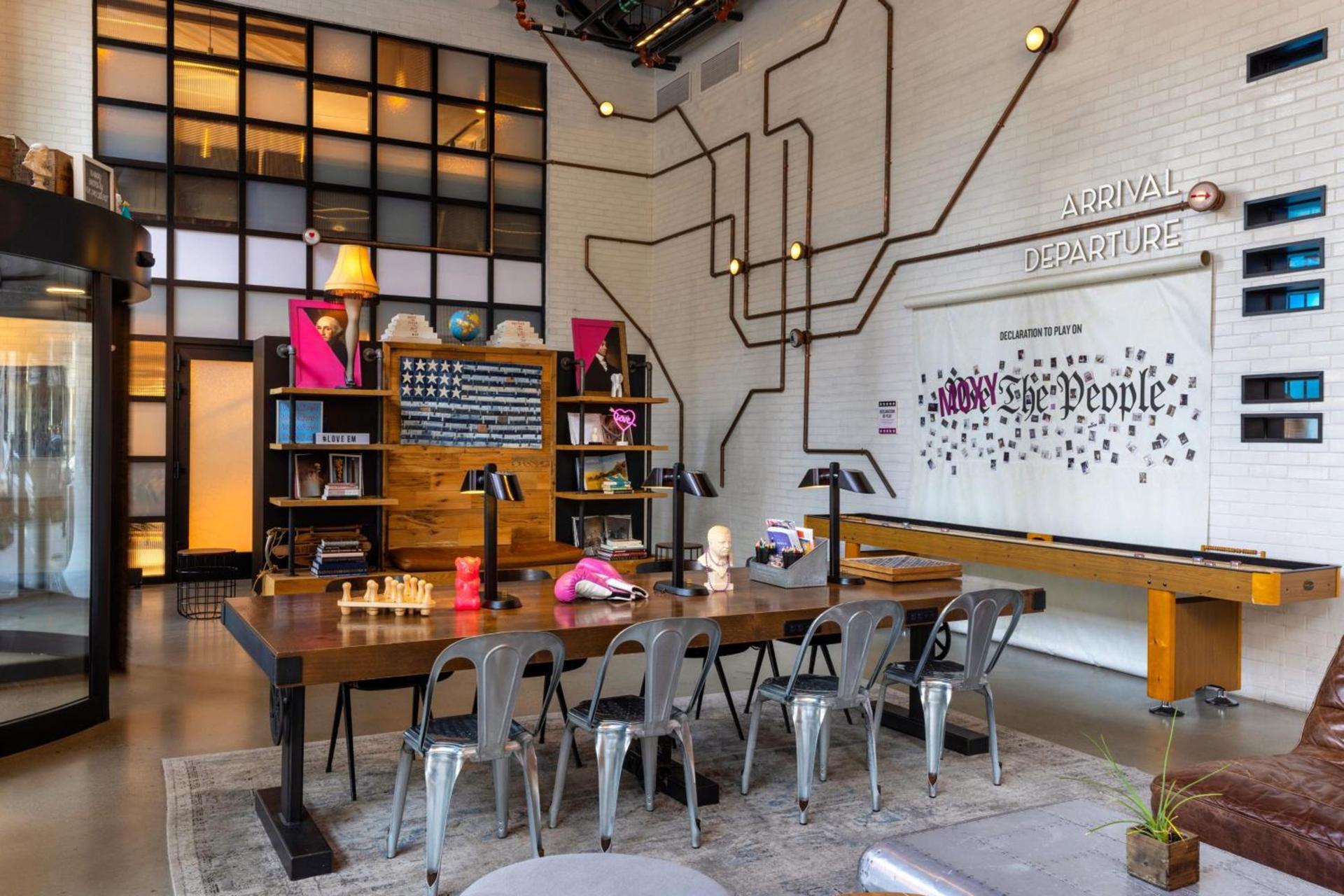Moxy Washington, DC Downtown photo 52