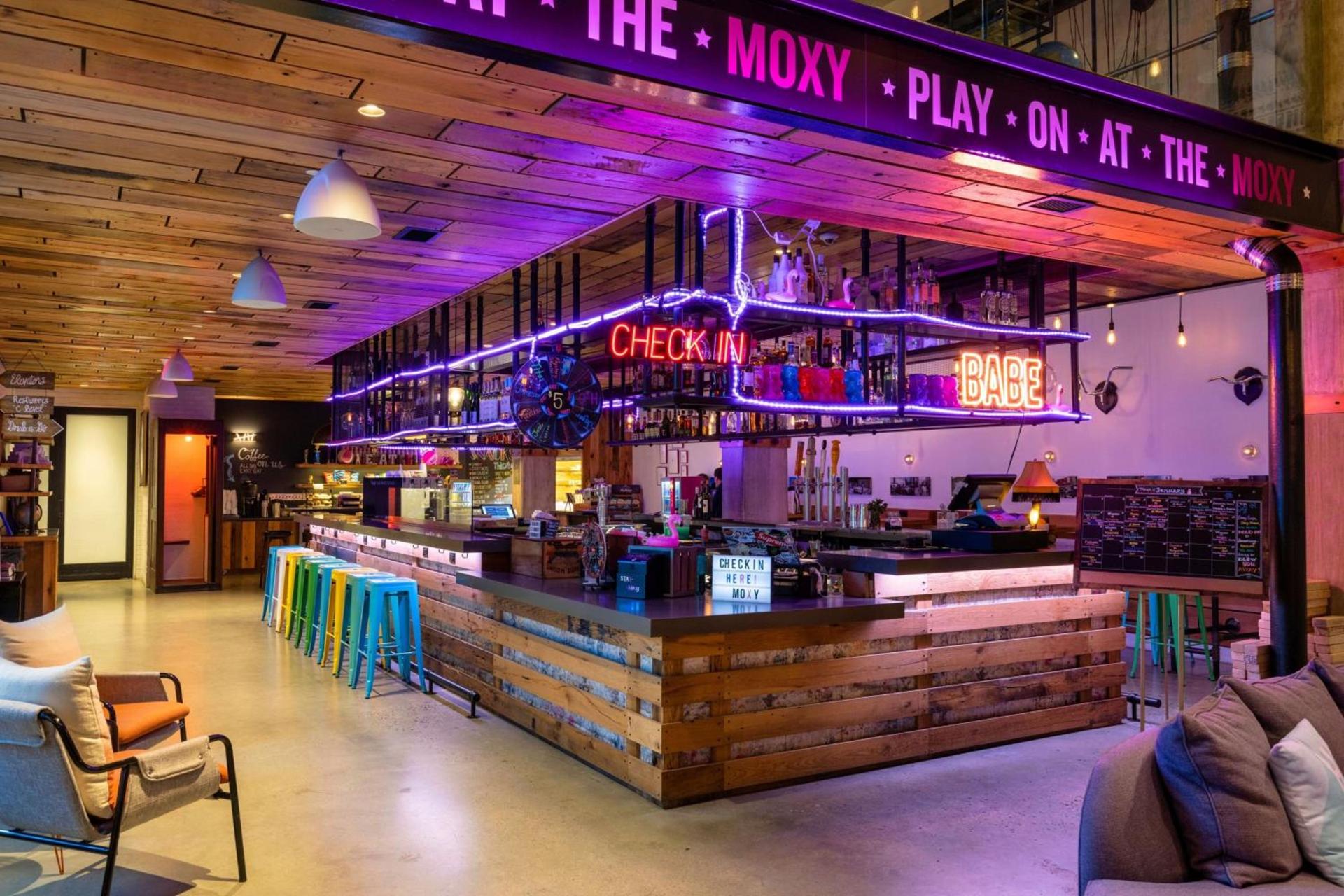 Moxy Washington, DC Downtown photo 77