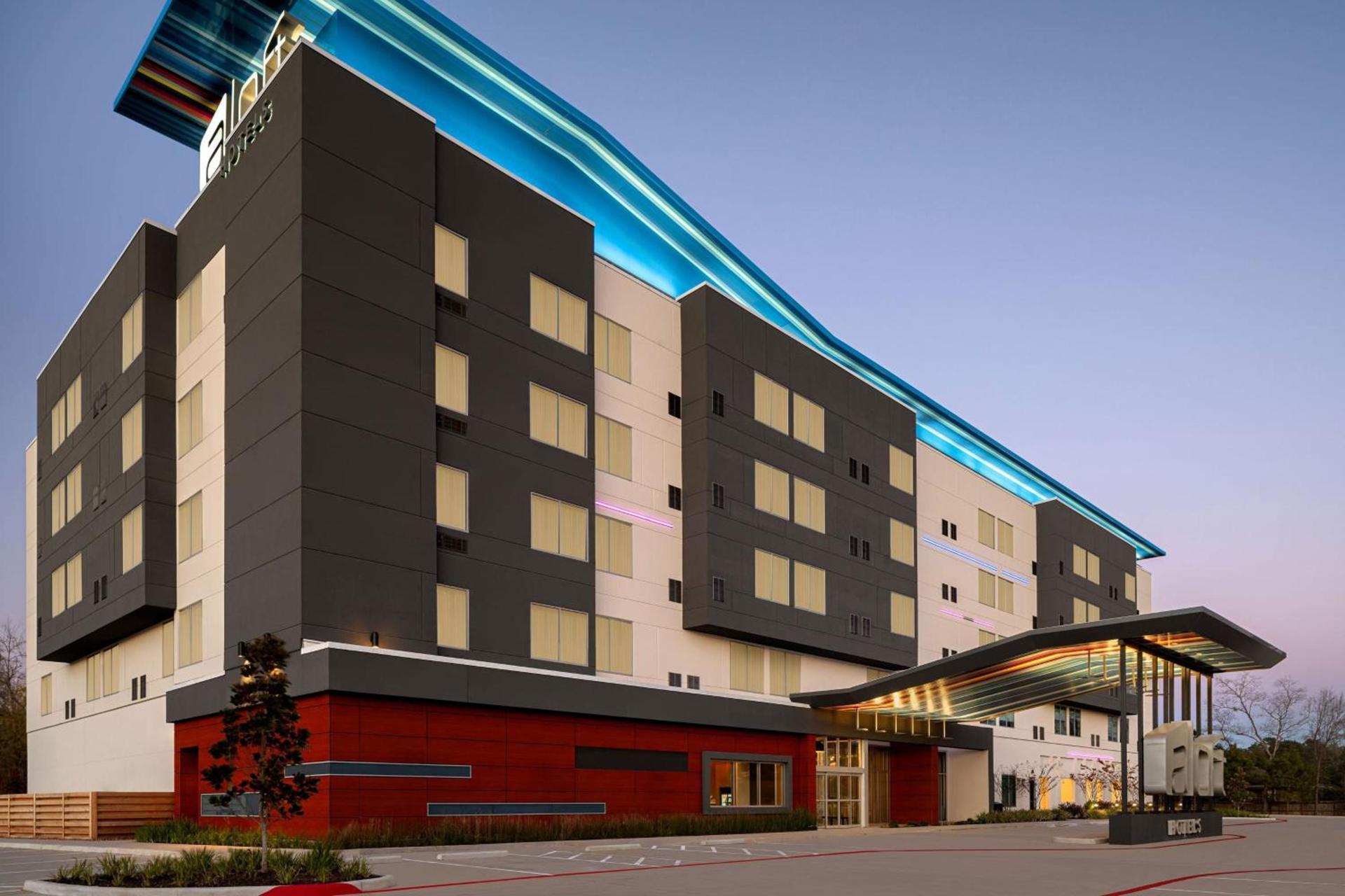 Aloft by Marriott Shenandoah Woodlands Area — hotel in Shenandoah