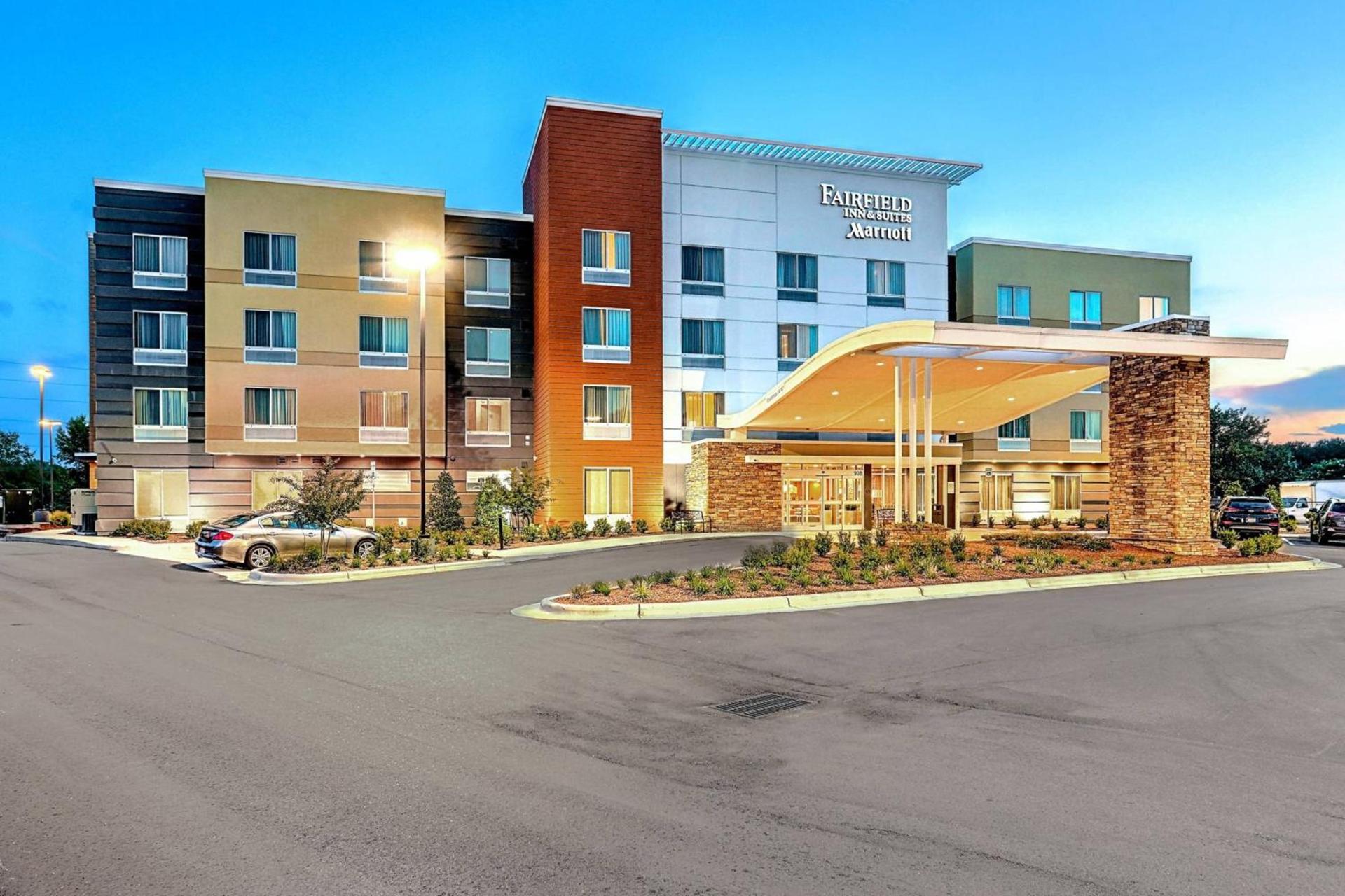 Fairfield Inn & Suites by Marriott Greenville — hotel in Greenville