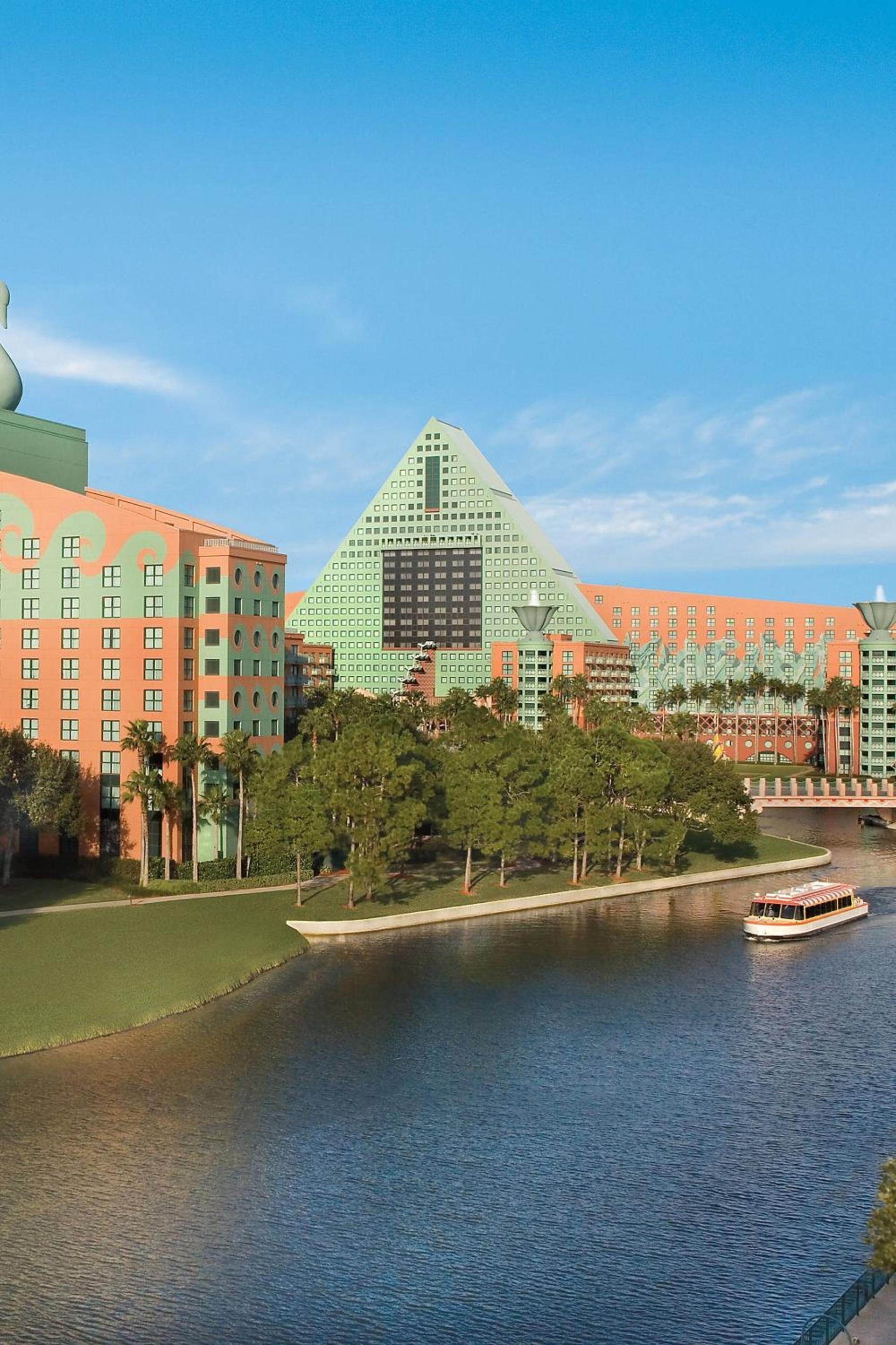 Walt Disney World Swan photo 8