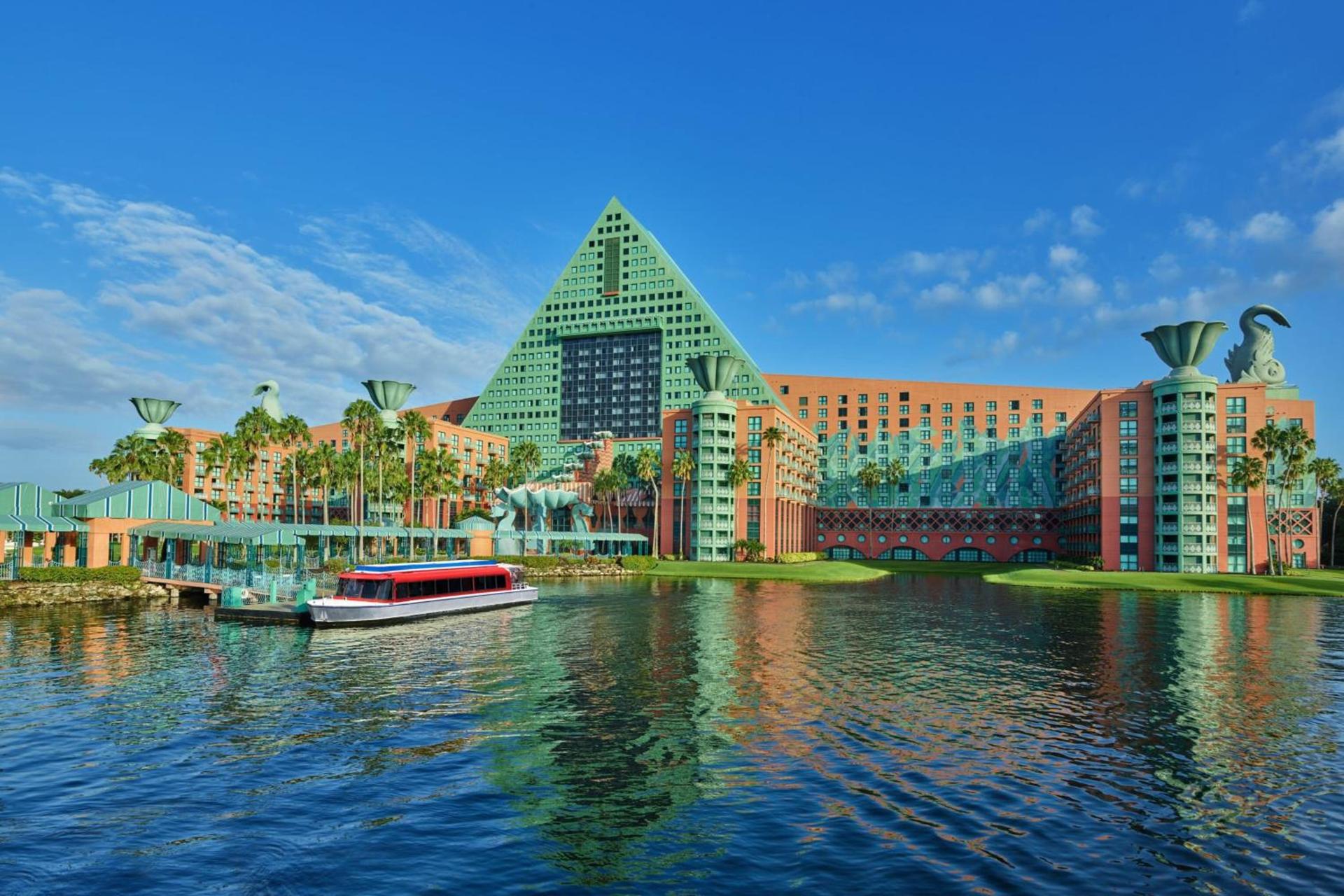 Walt Disney World Swan photo 4