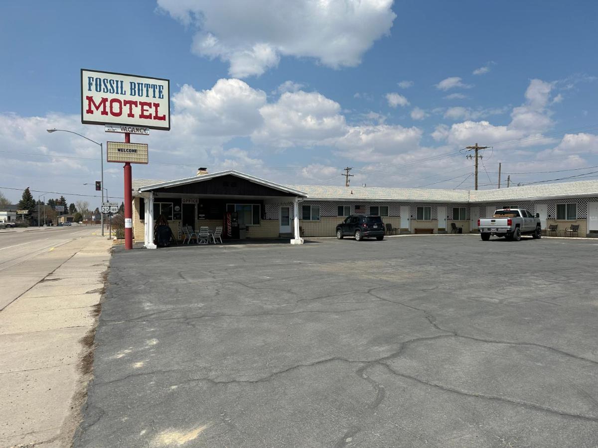 Fossil Butte Motel — hotel in Kemmerer