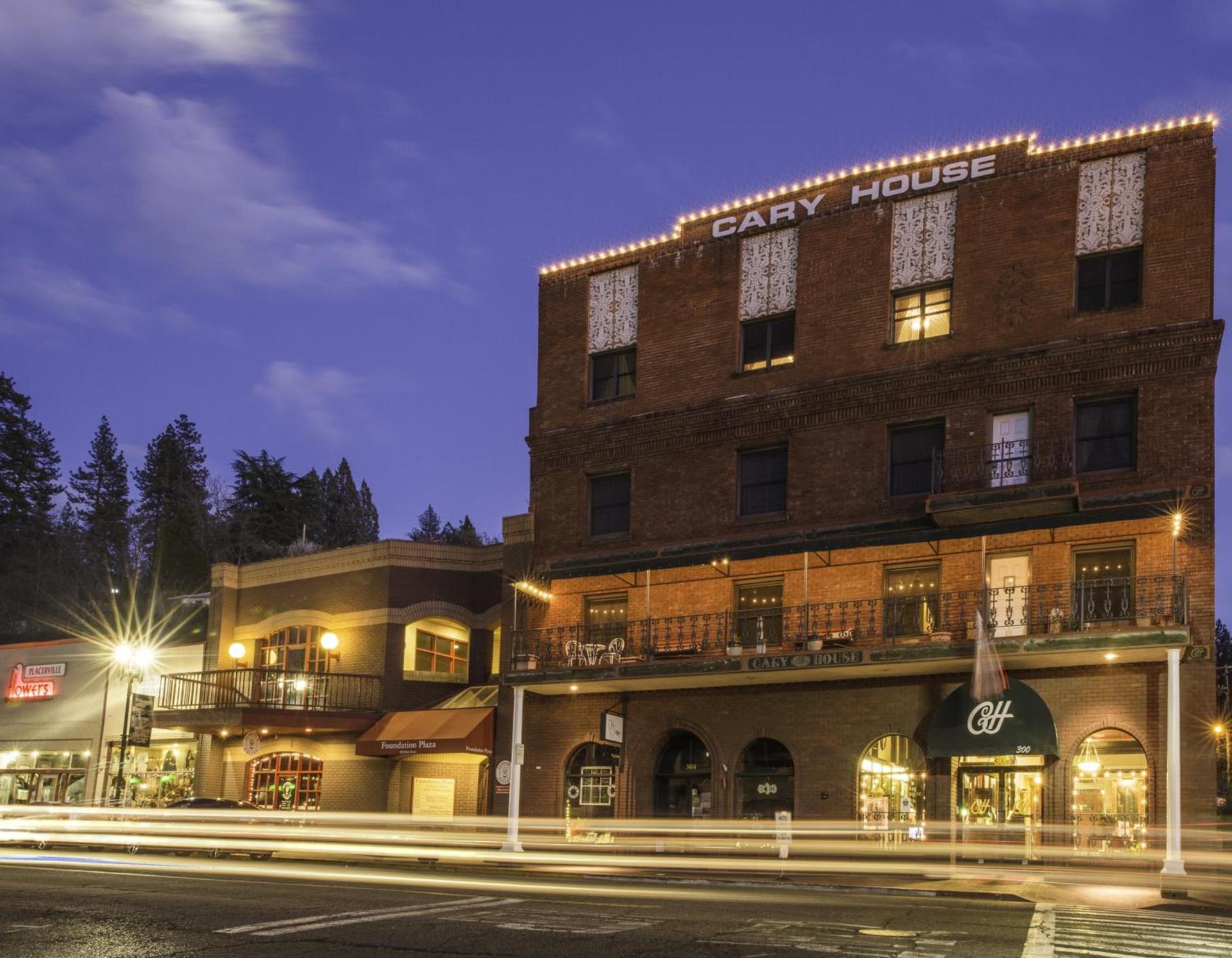 Historic Cary House Hotel — hotel in Placerville
