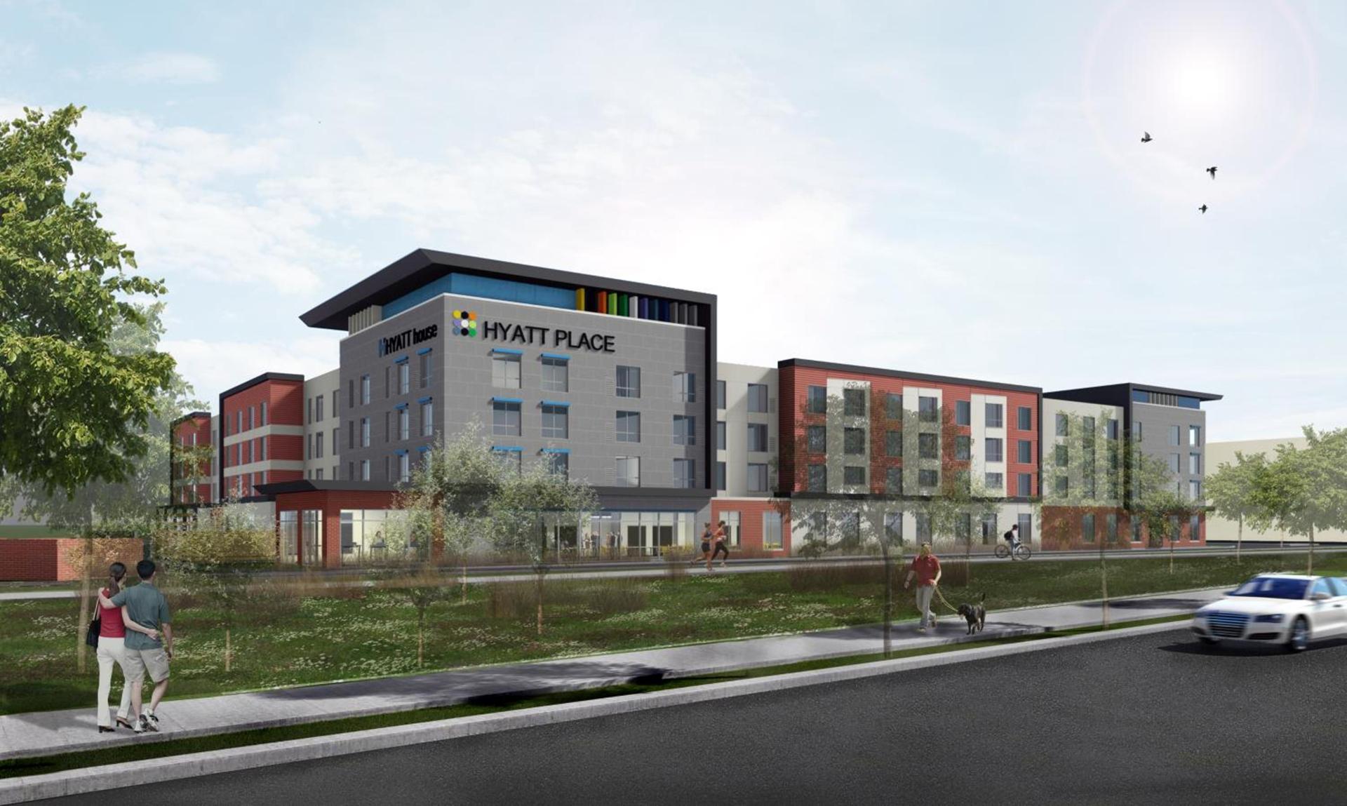 Hyatt Place Sacramento International Airport — hotel in Sacramento