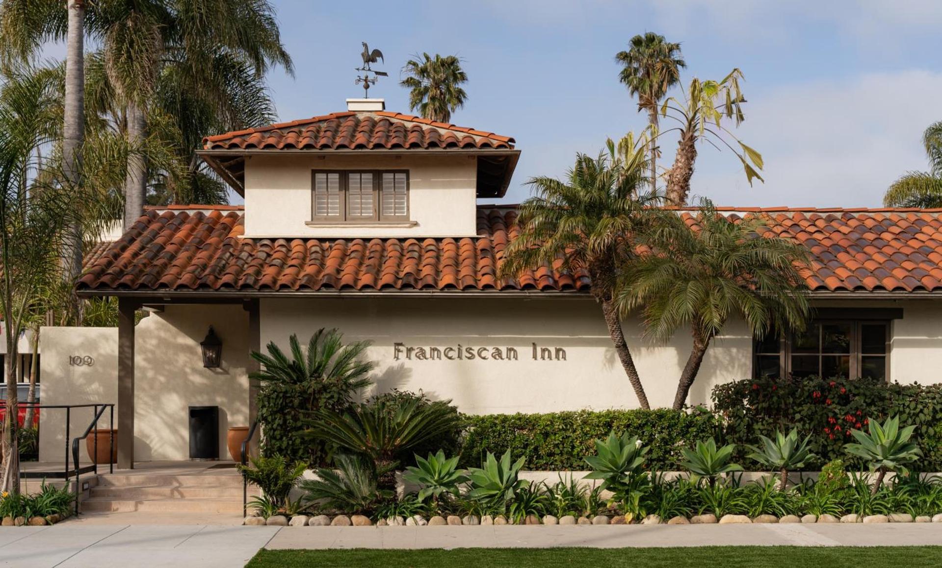 The Franciscan Hotel — hotel in Santa Barbara