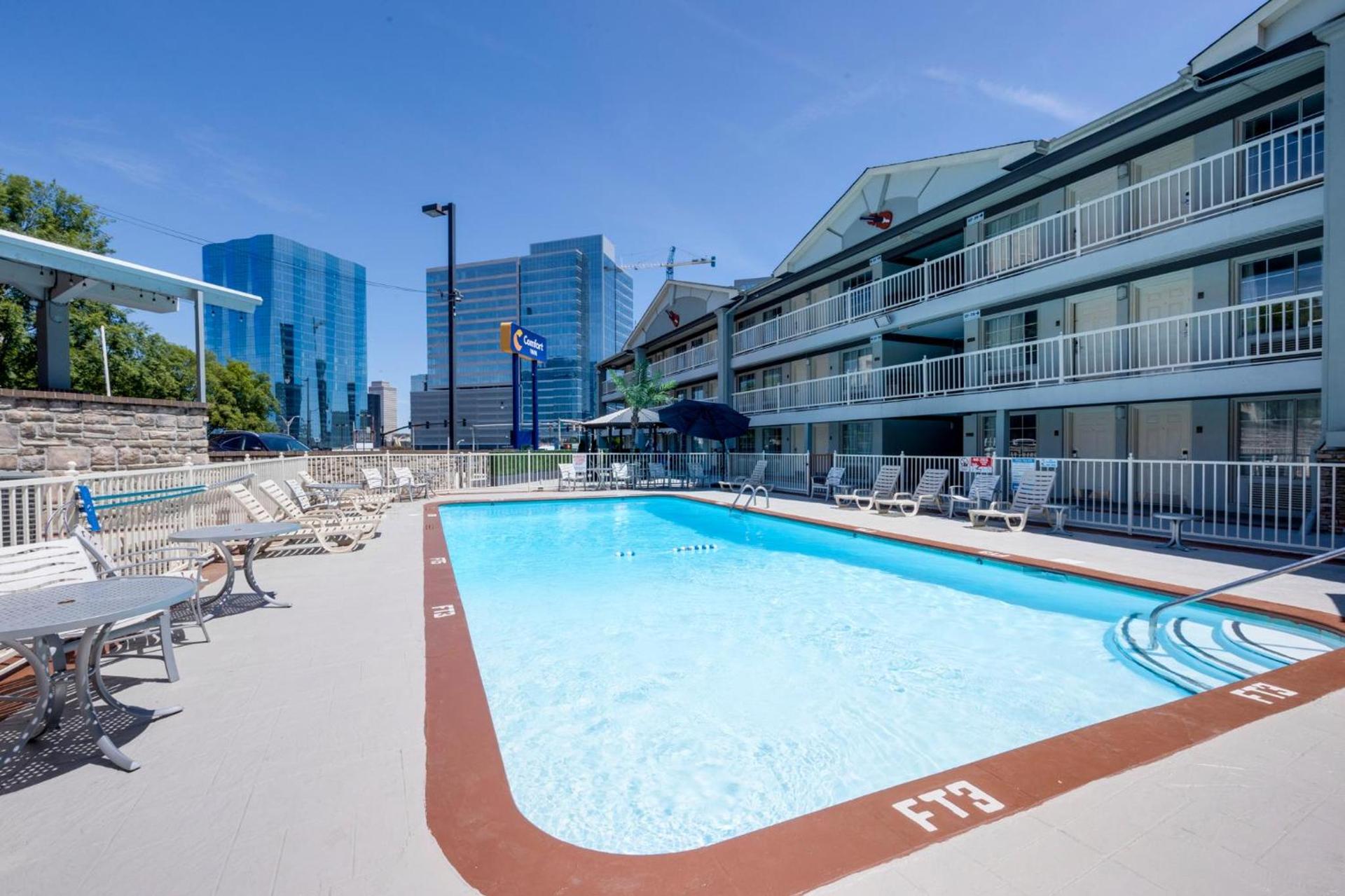 Comfort Inn Downtown Nashville - Music City Center photo 100