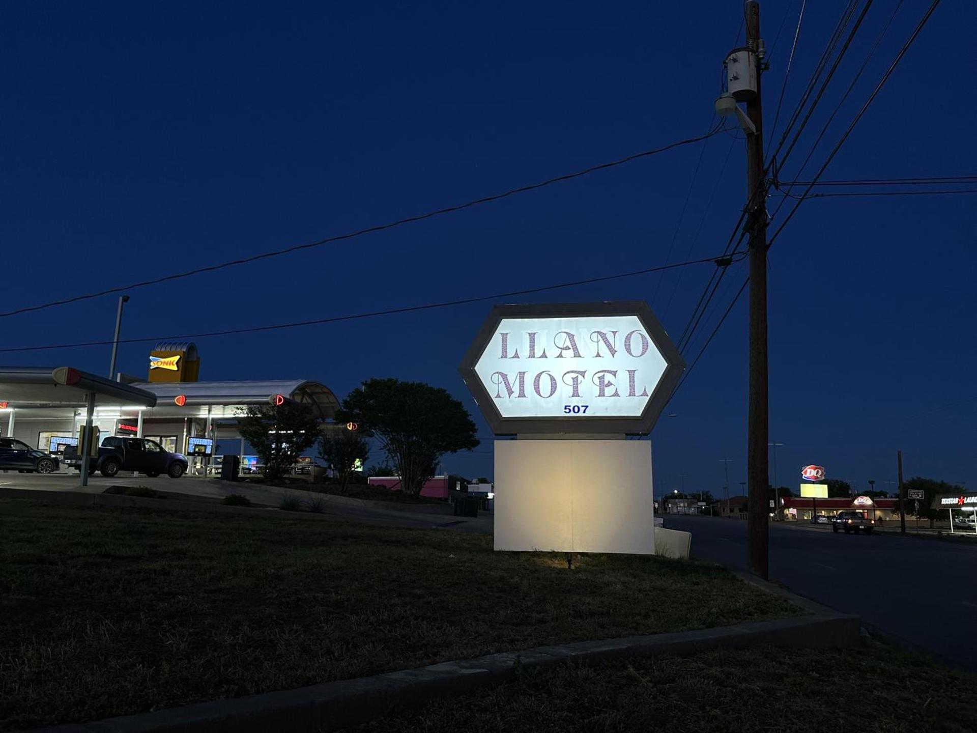Llano Motel — hotel in Llano