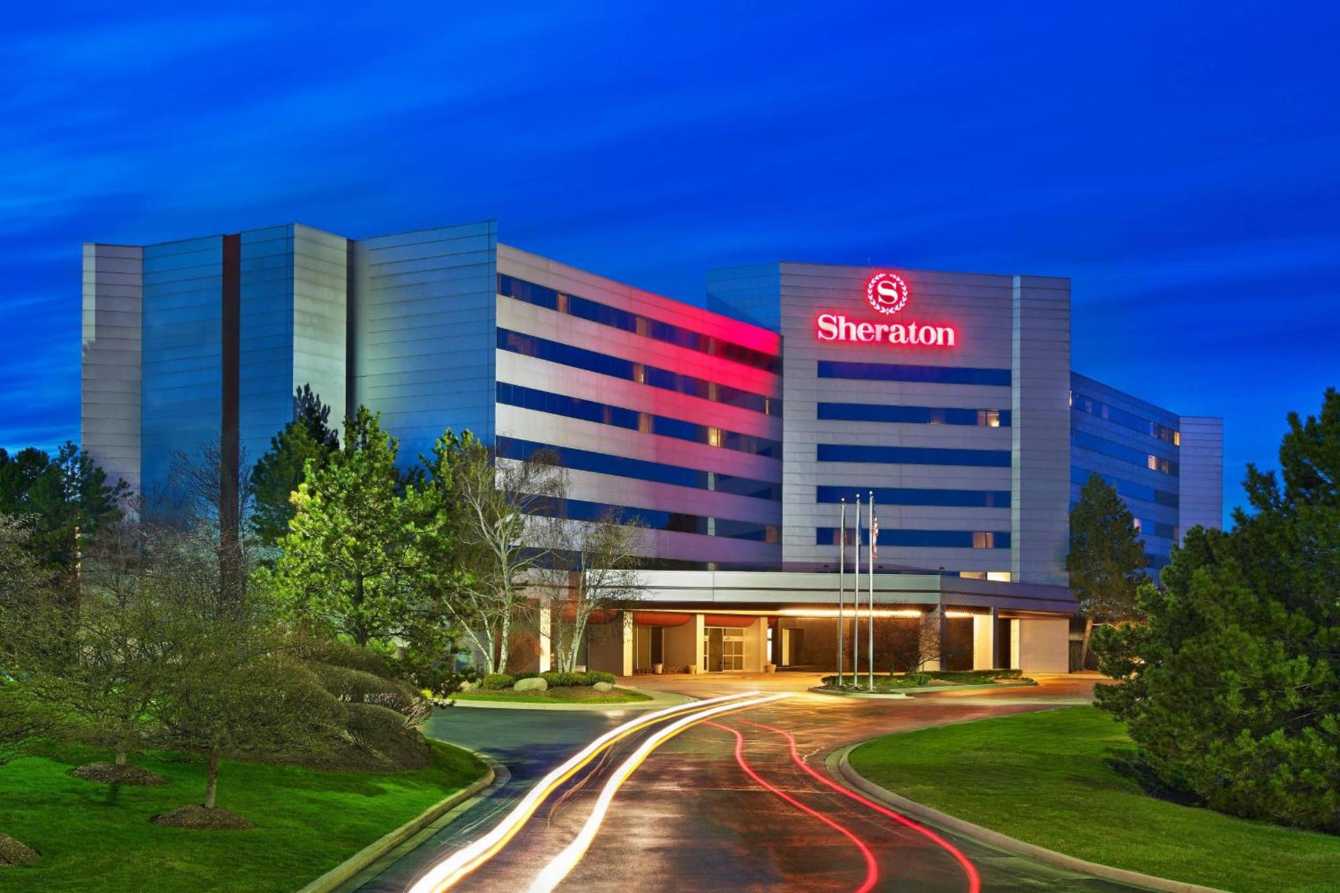 Sheraton Detroit Novi — hotel in Novi