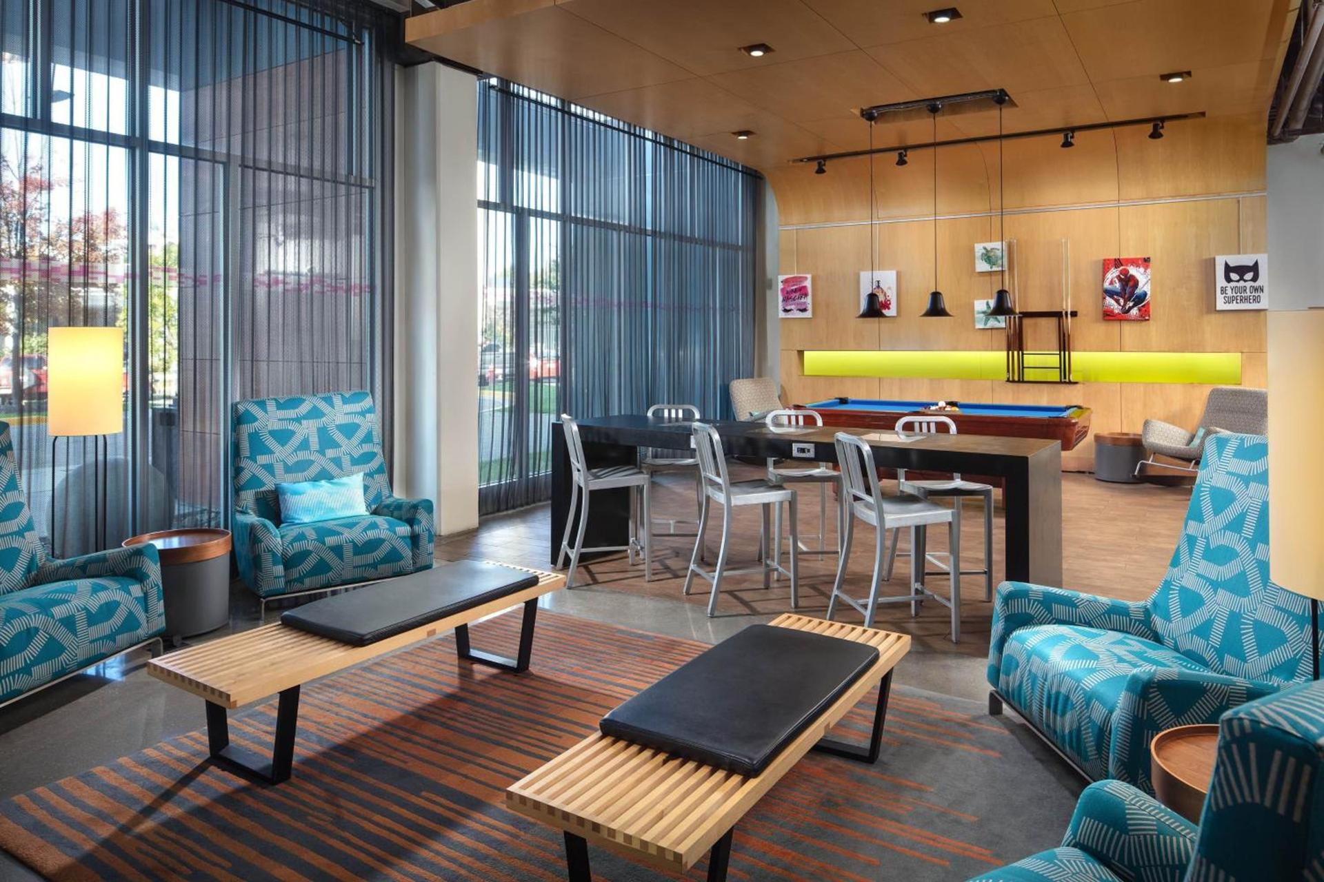 Aloft by Marriott BWI Baltimore Washington International Airport photo 3