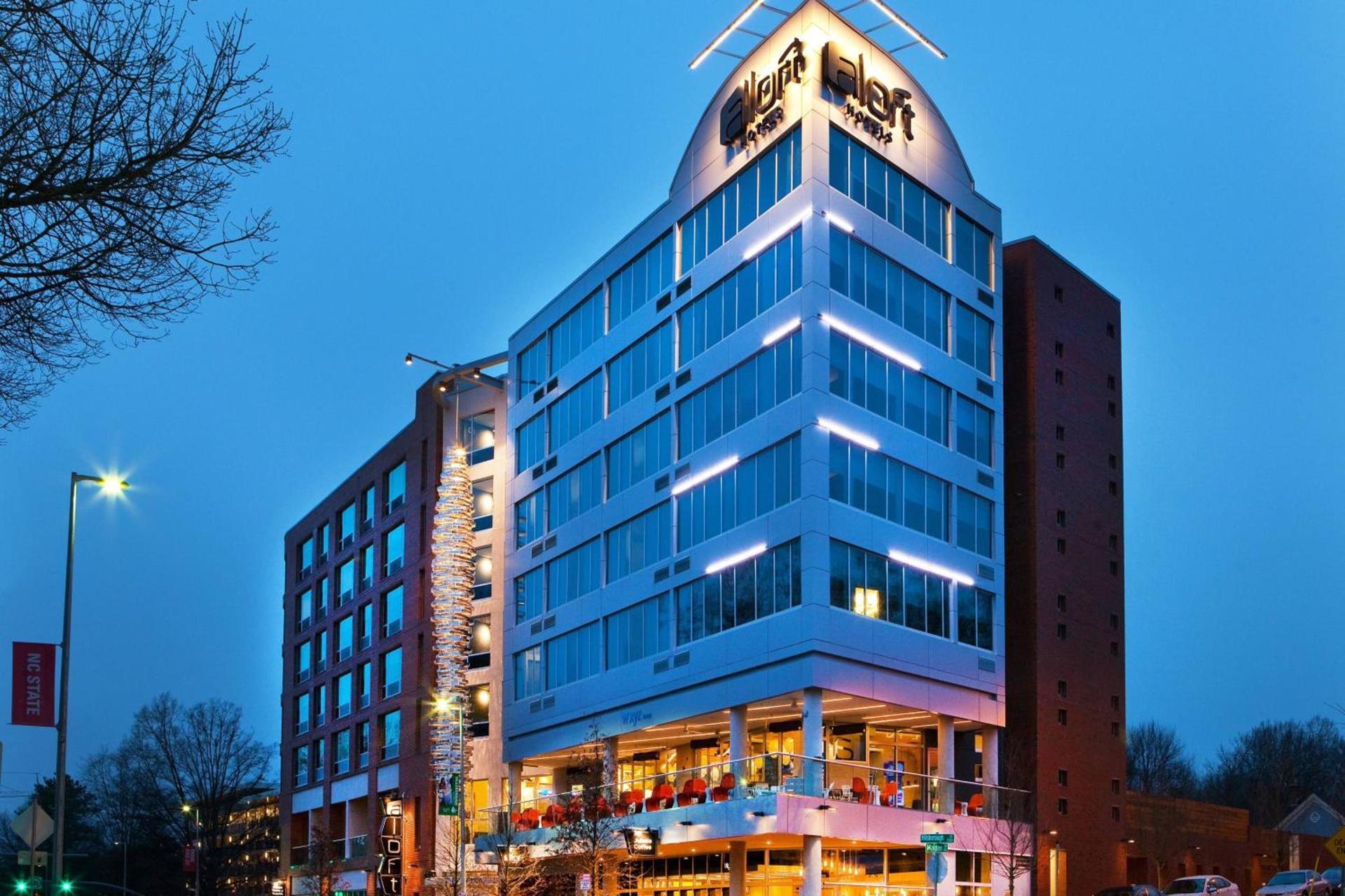 Aloft by Marriott Raleigh photo 18