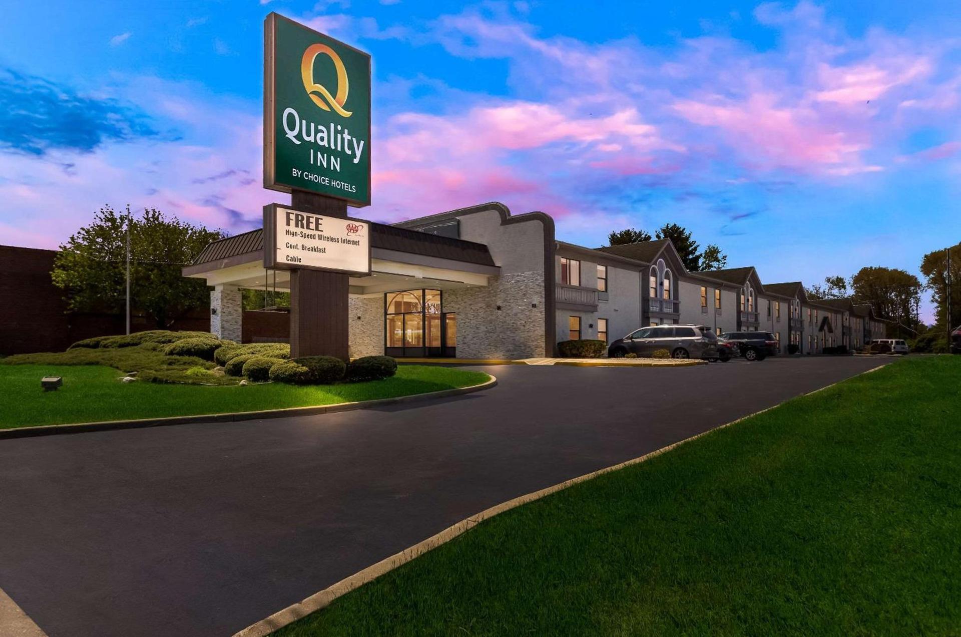 Quality Inn South Bend near Notre Dame — hotel in South Bend