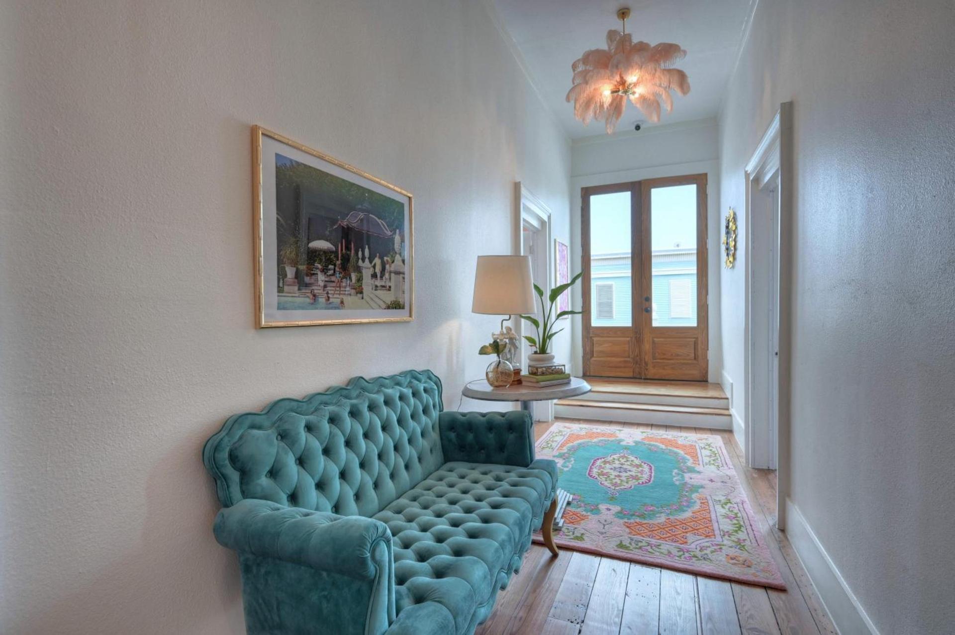 Sugars Inn Room 4 Historic NOLA Charm in Downtown Galveston photo 14