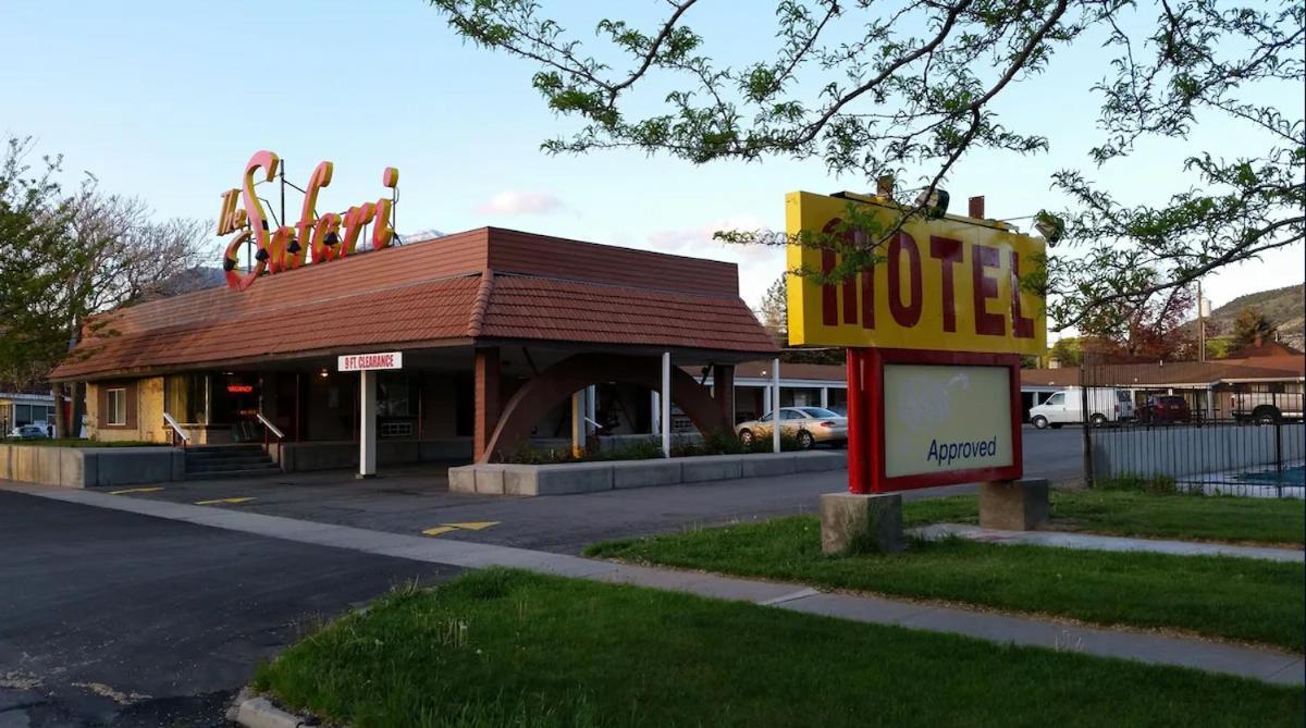 Safari Motel — hotel in Nephi