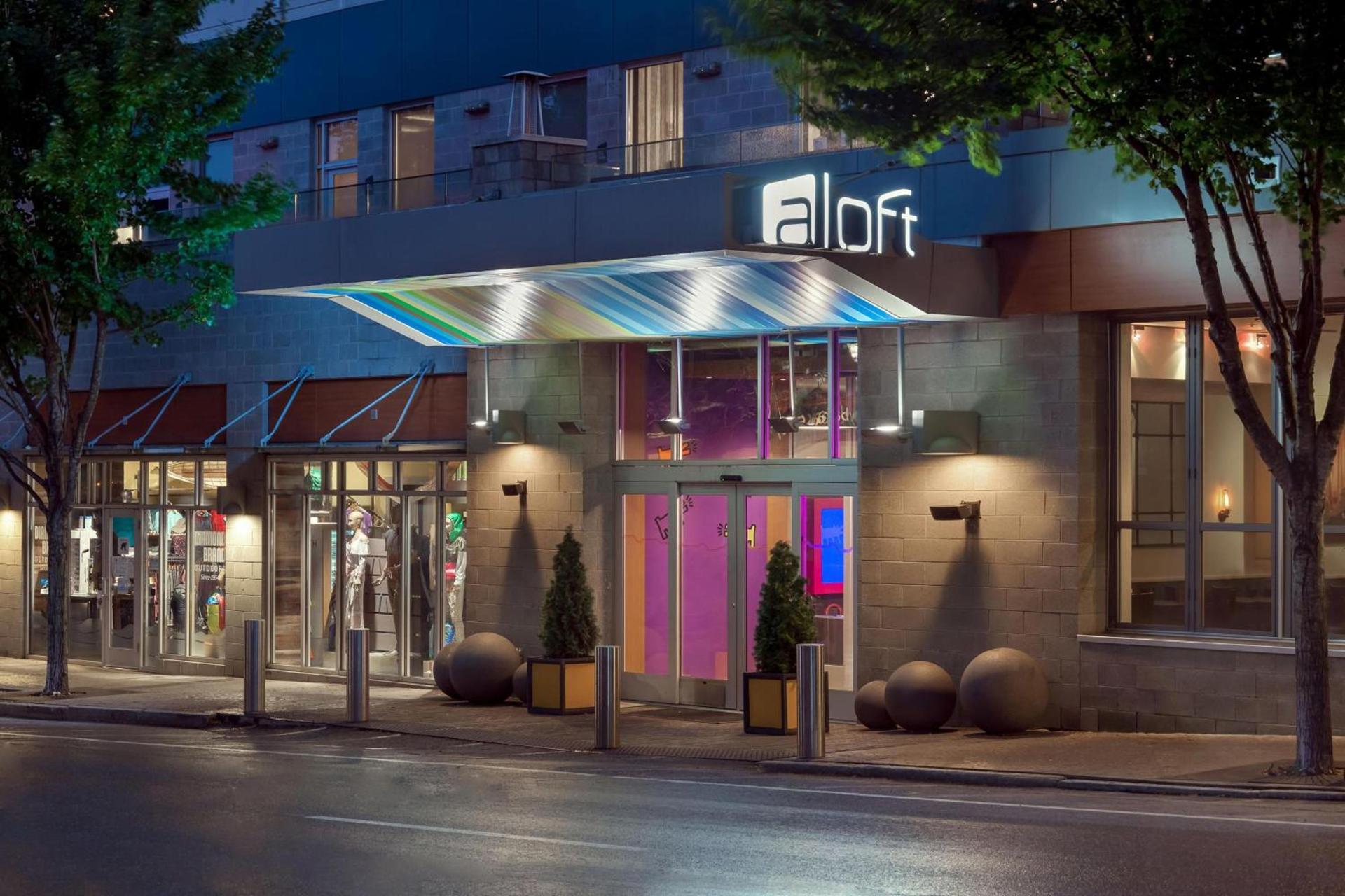 Aloft by Marriott Asheville Downtown photo 3