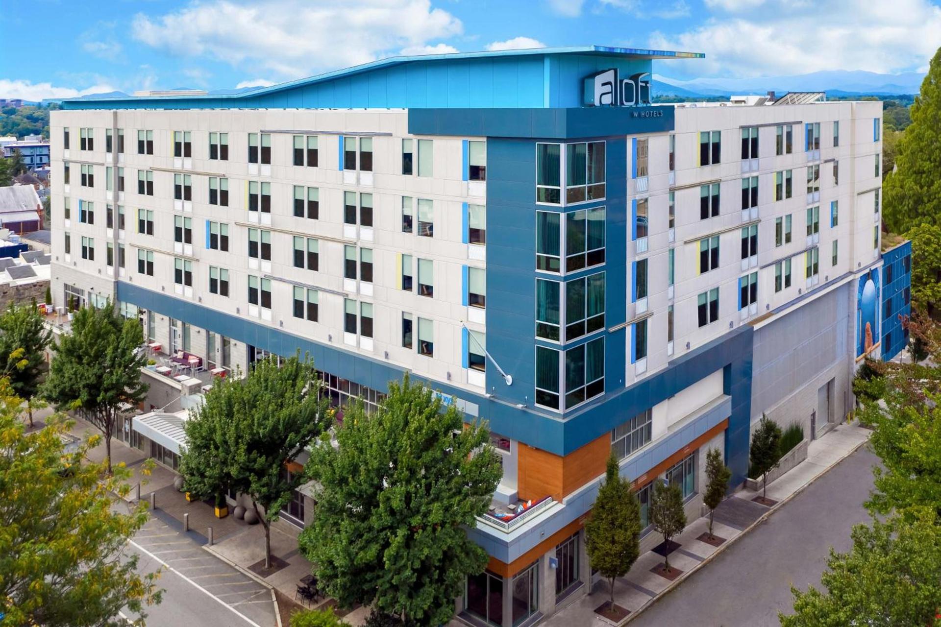 Aloft by Marriott Asheville Downtown photo 1