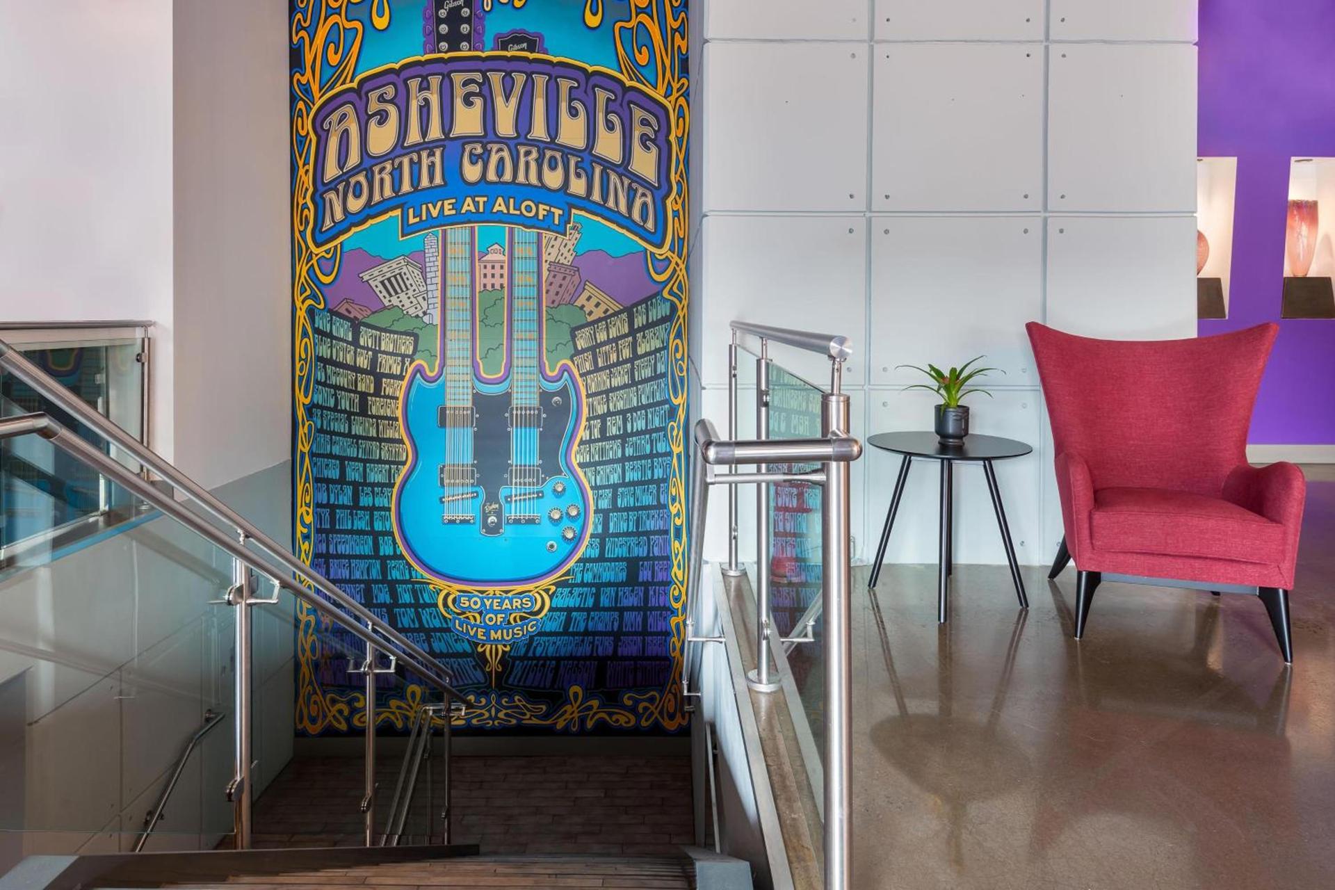 Aloft by Marriott Asheville Downtown photo 7