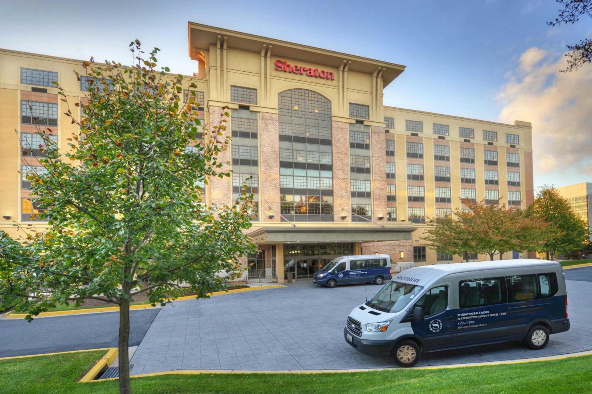 Sheraton Baltimore Washington Airport - BWI photo 12