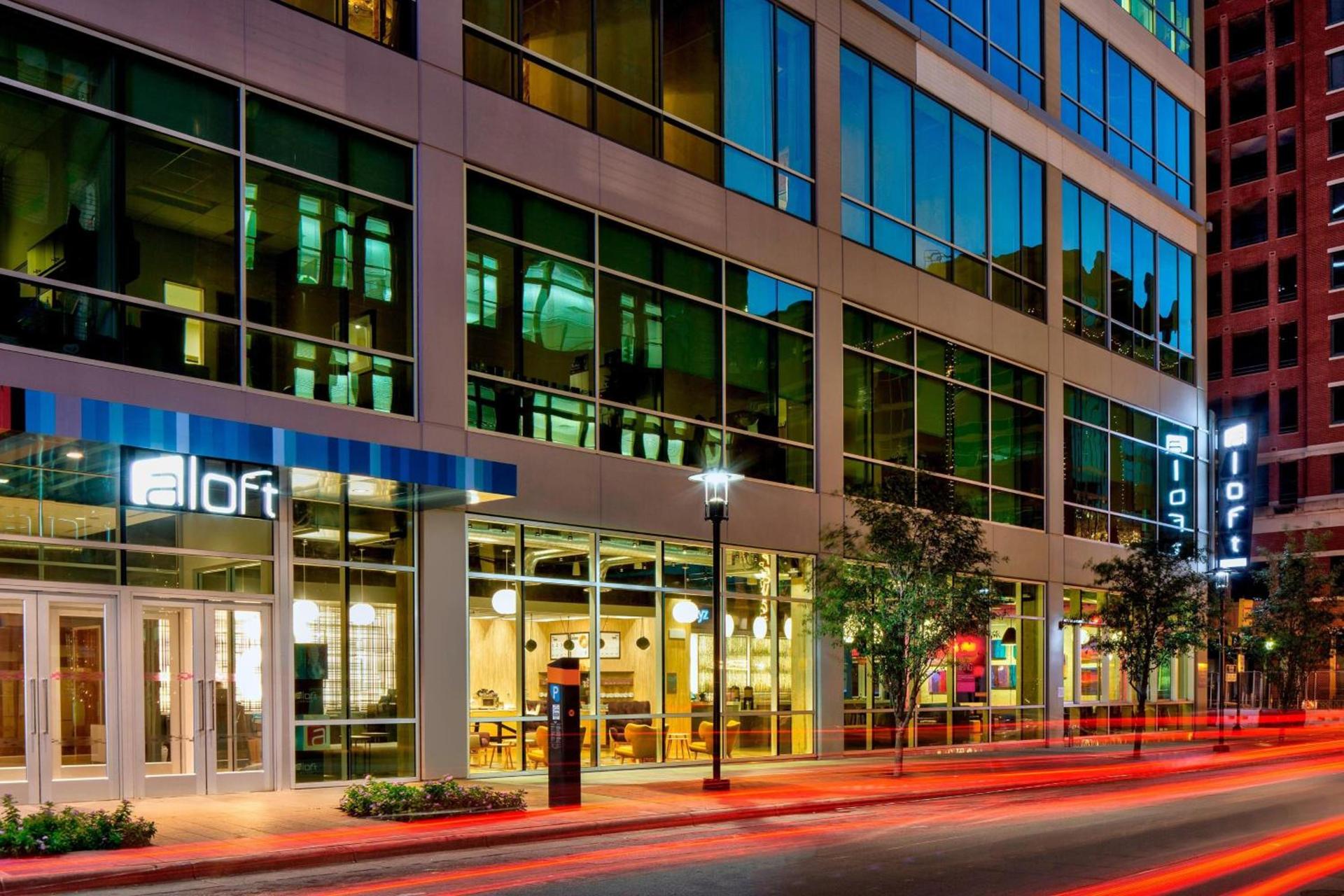 Aloft by Marriott Fort Worth Downtown — hotel in Fort Worth
