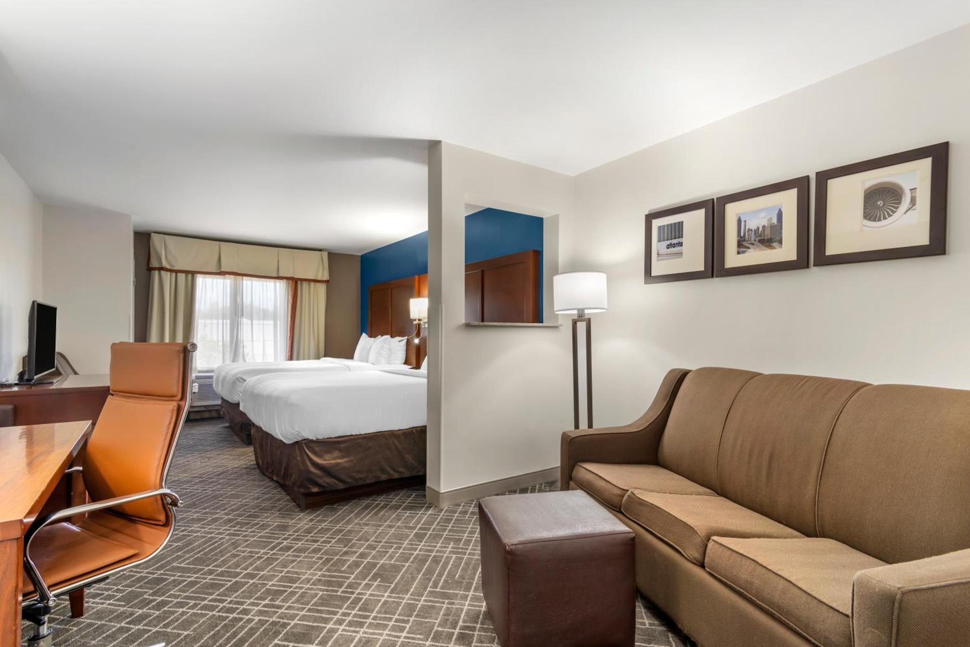 Comfort Suites Atlanta Airport photo 54