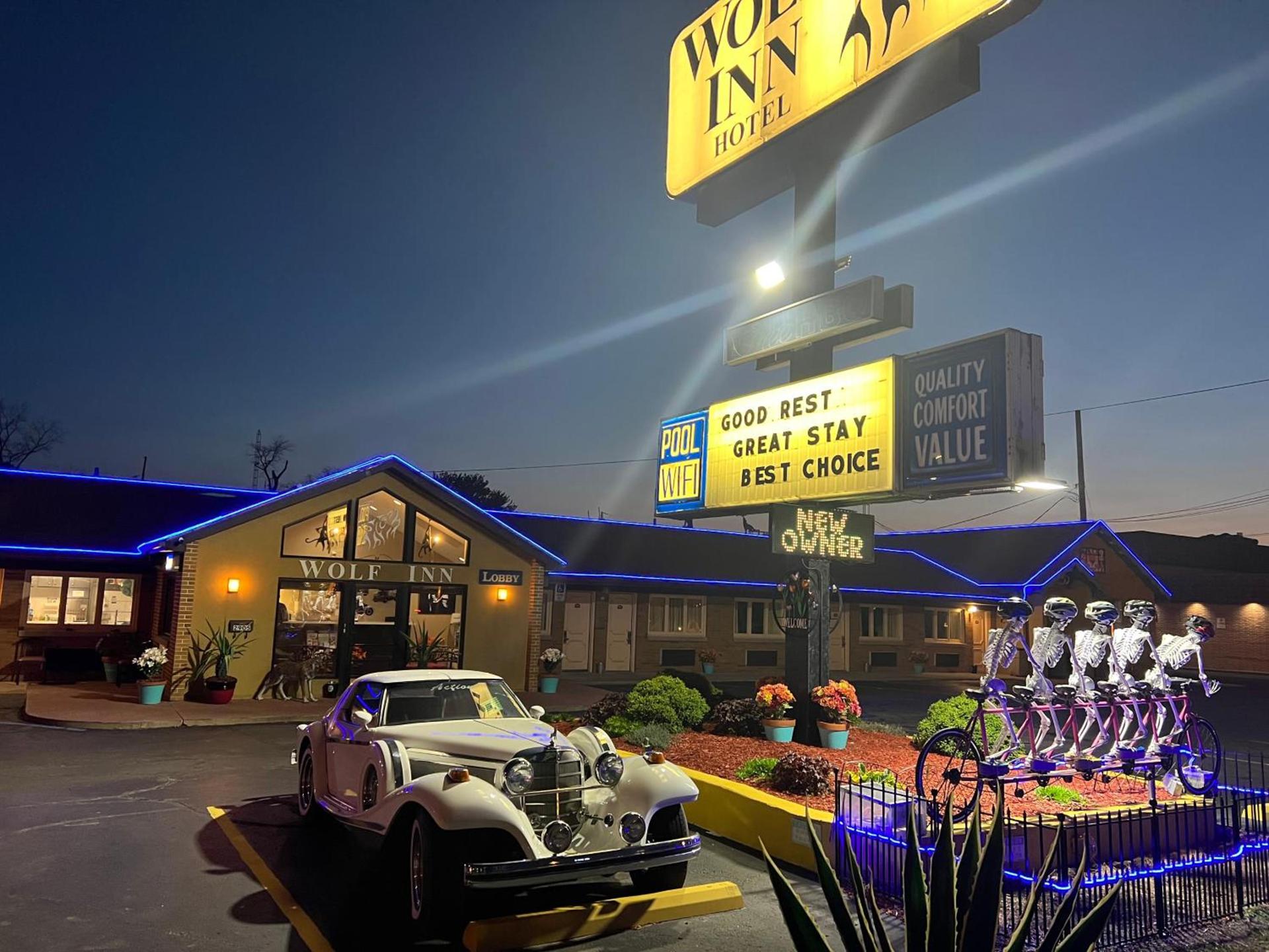 Wolf Inn Hotel photo 65