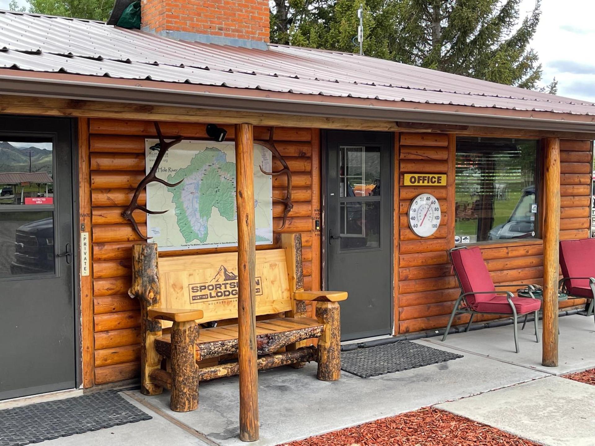 Sportsman Lodge Melrose MT photo 86