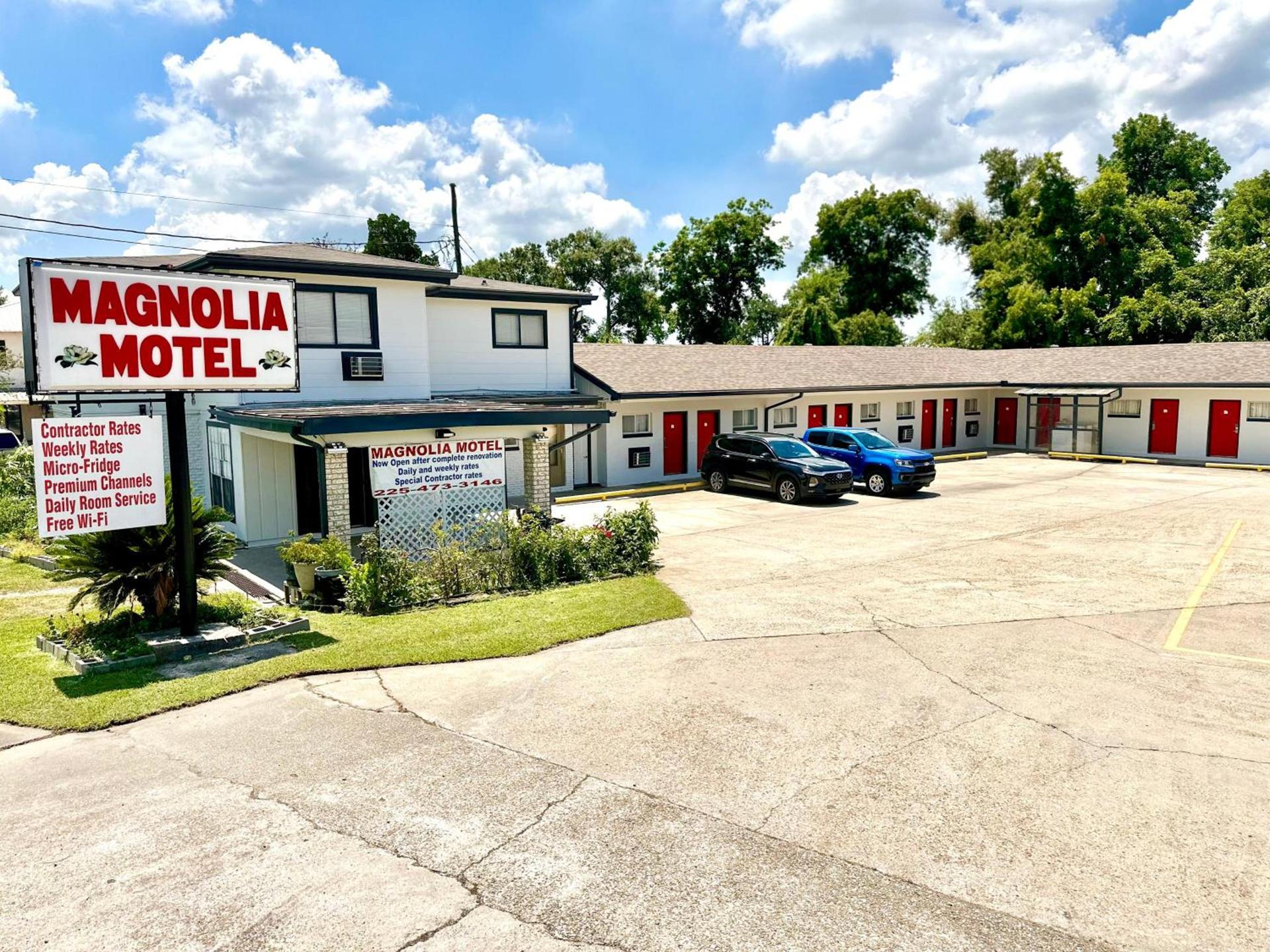 Magnolia Motel Donaldsonville - St James — hotel in Donaldsonville