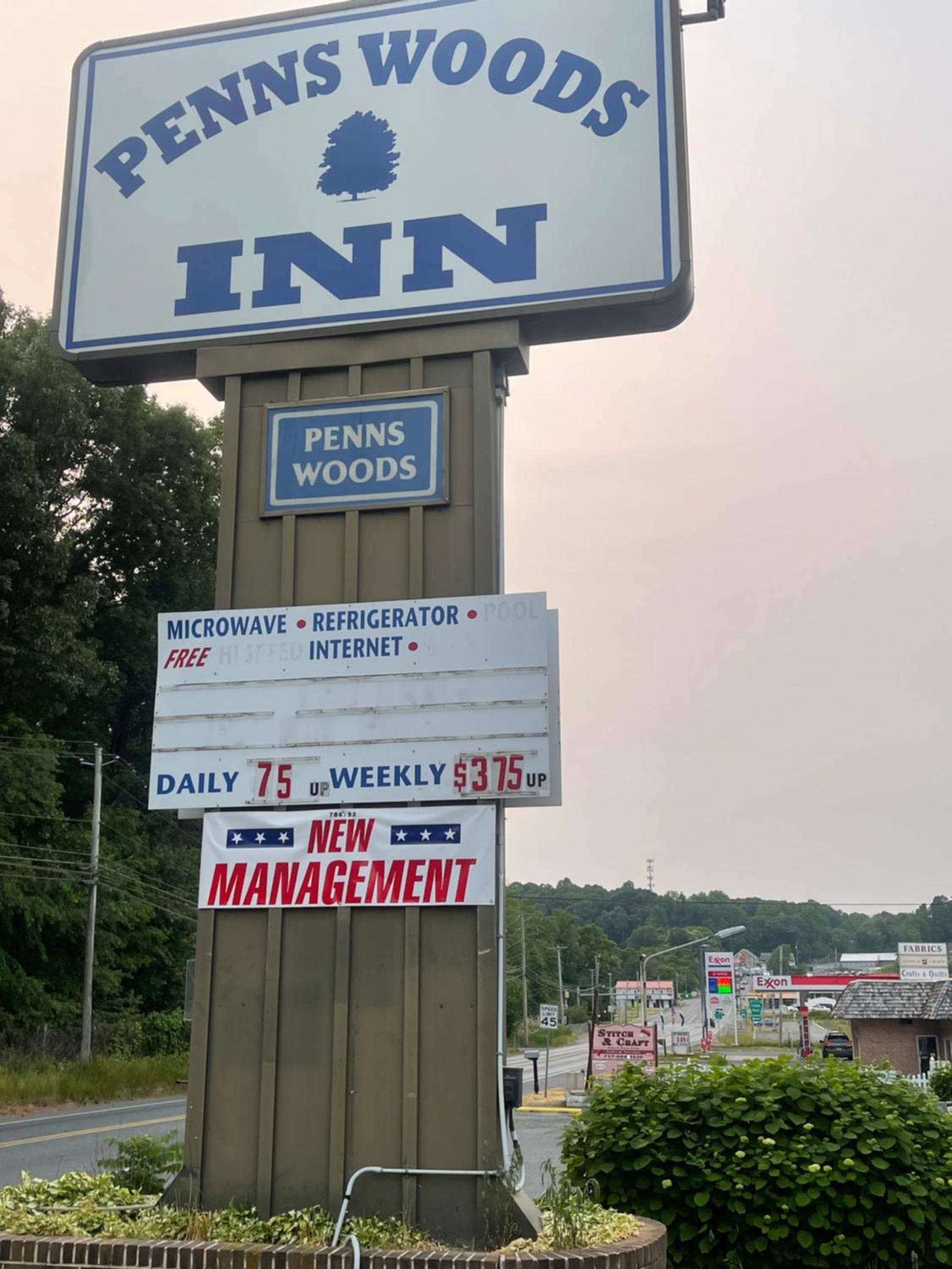 Pennswoods Inn — hotel in Manheim