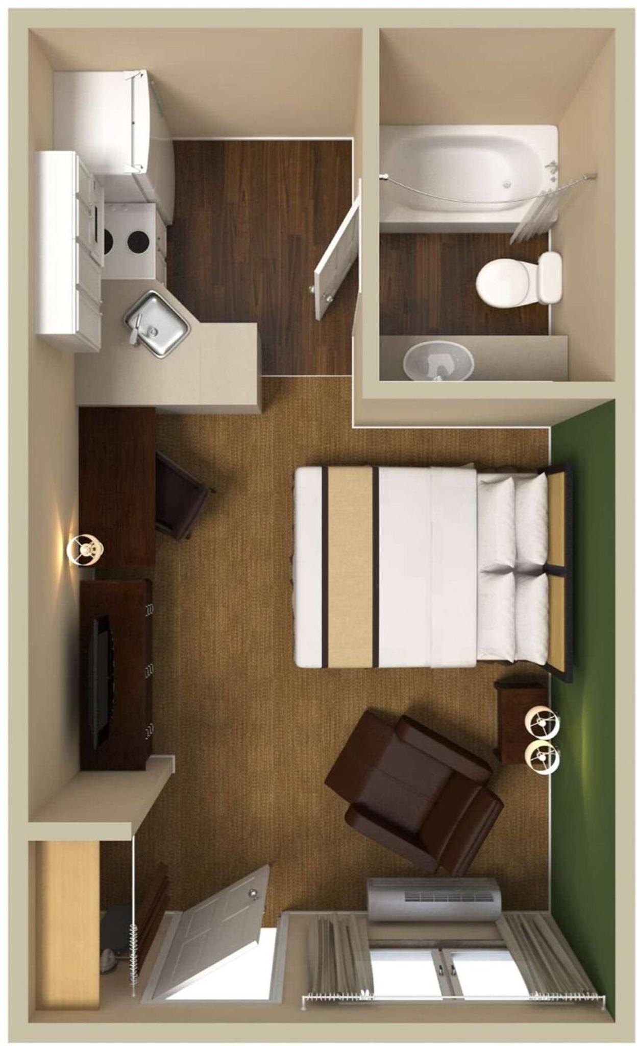 Home 1 Suites Extended Stay photo 25