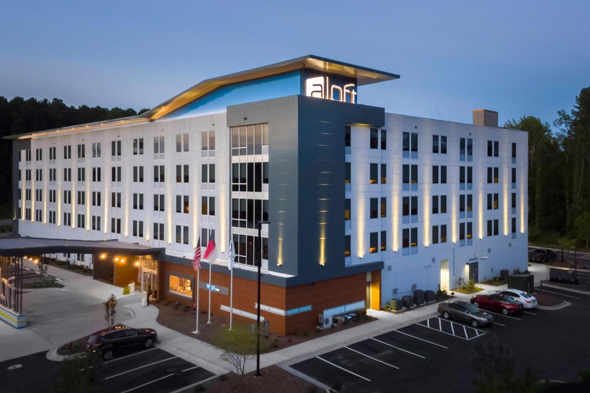 Aloft by Marriott Raleigh-Durham Airport Brier Creek photo 1